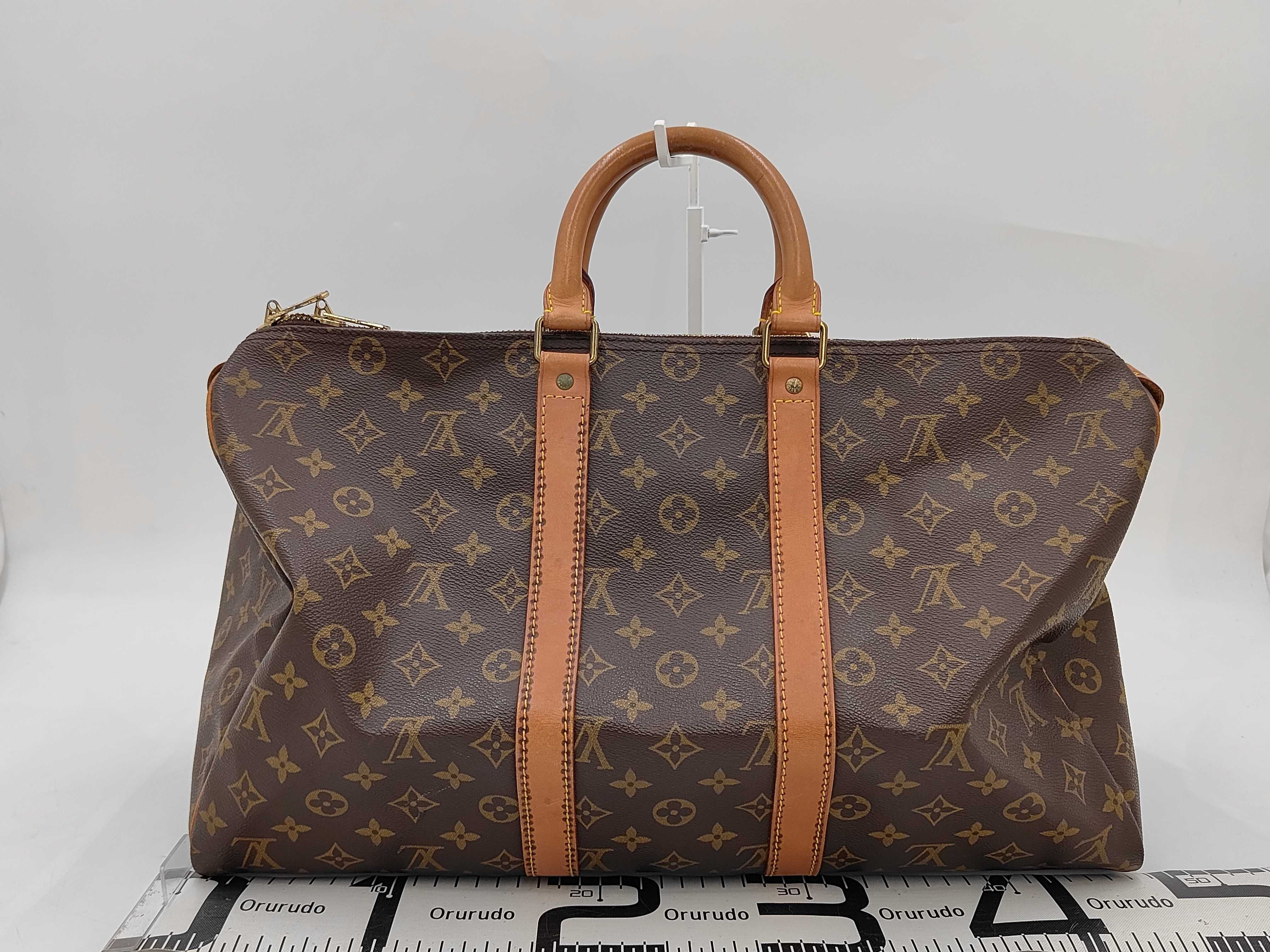 Monogram Keepall 45 VI8909 Boston Bag — view 2