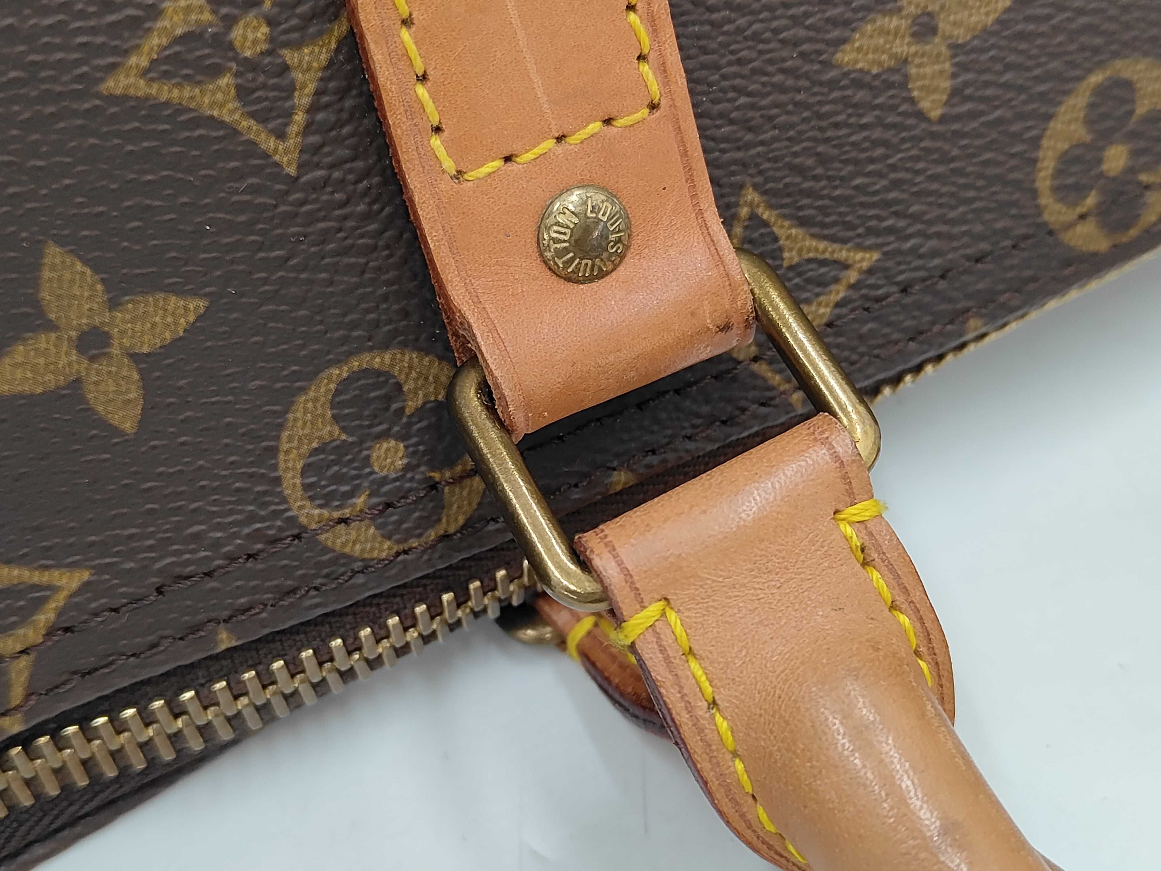 Monogram Keepall 45 VI8909 Boston Bag — view 7