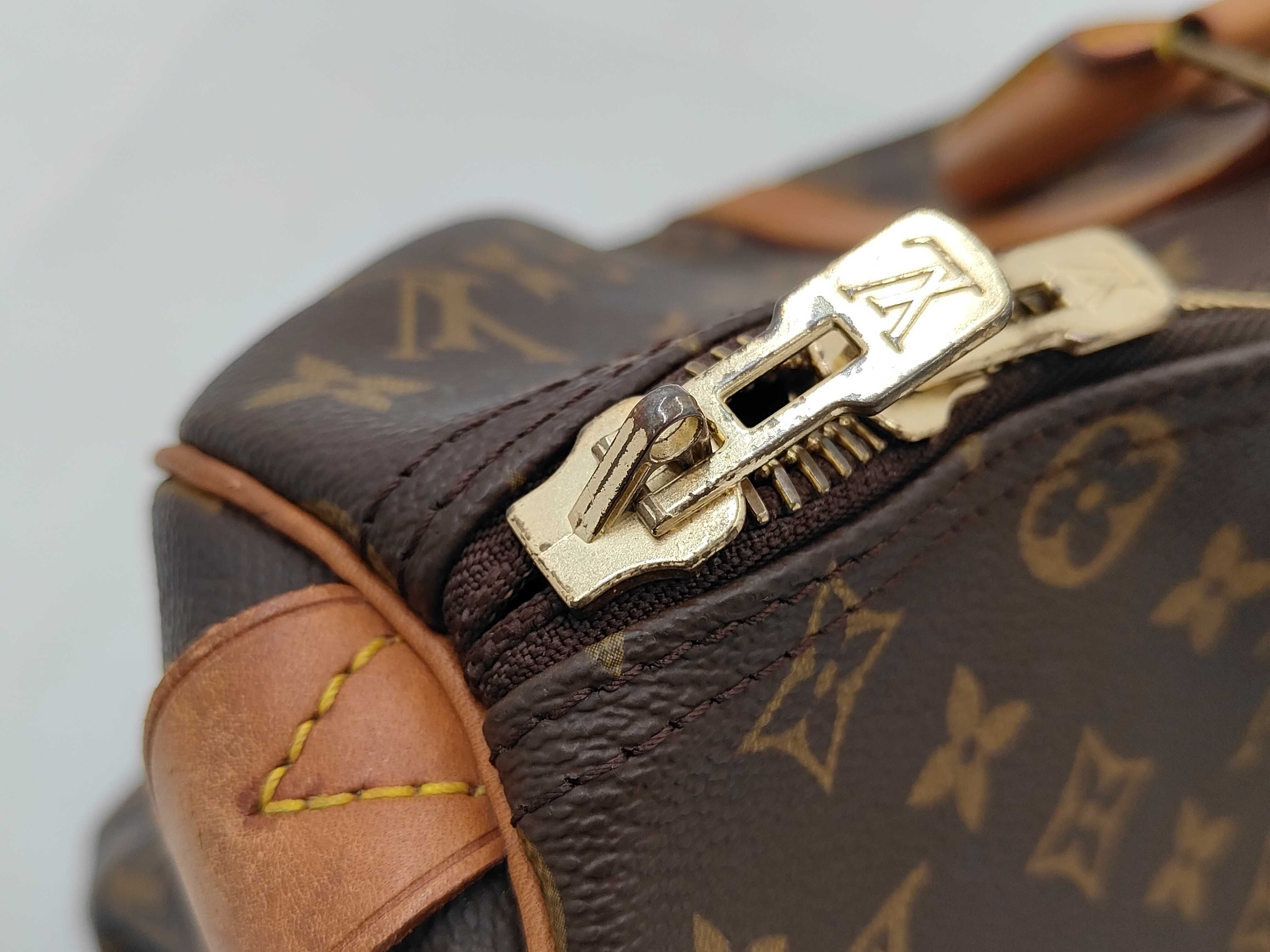 Monogram Keepall 45 VI8909 Boston Bag — view 8