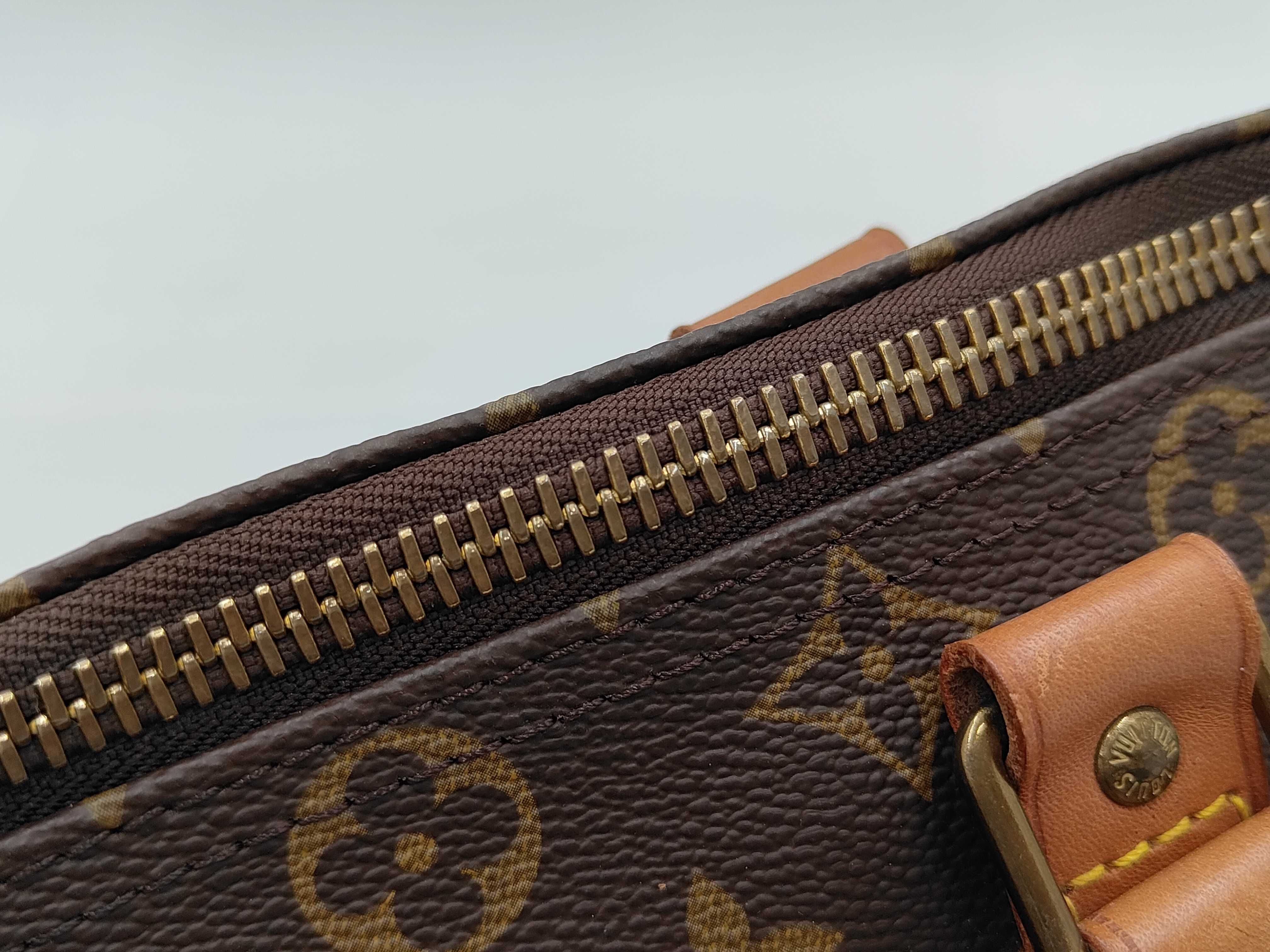 Monogram Keepall 45 VI8909 Boston Bag — view 9