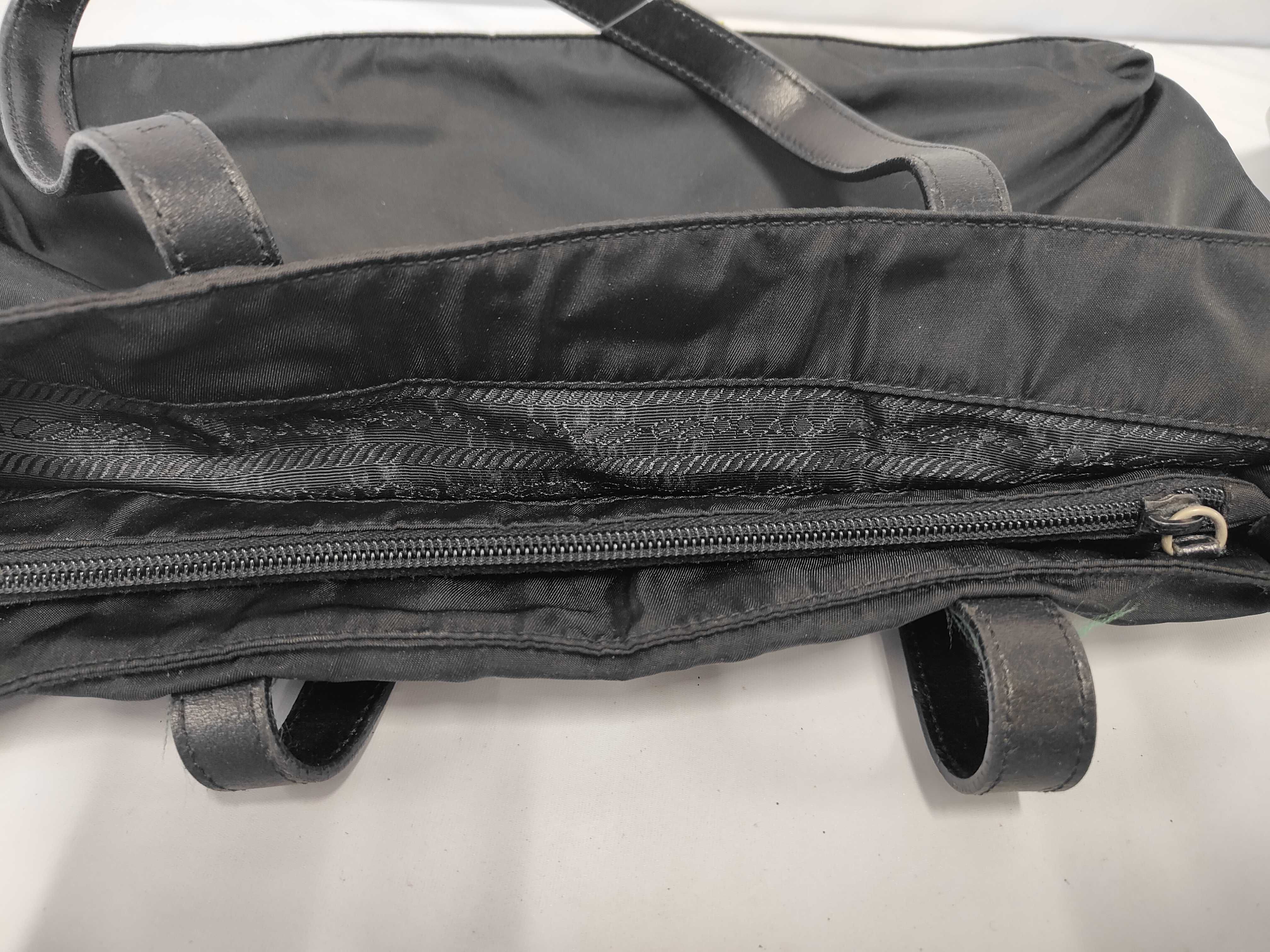 Nylon Prada Nylon Handbag — view 11