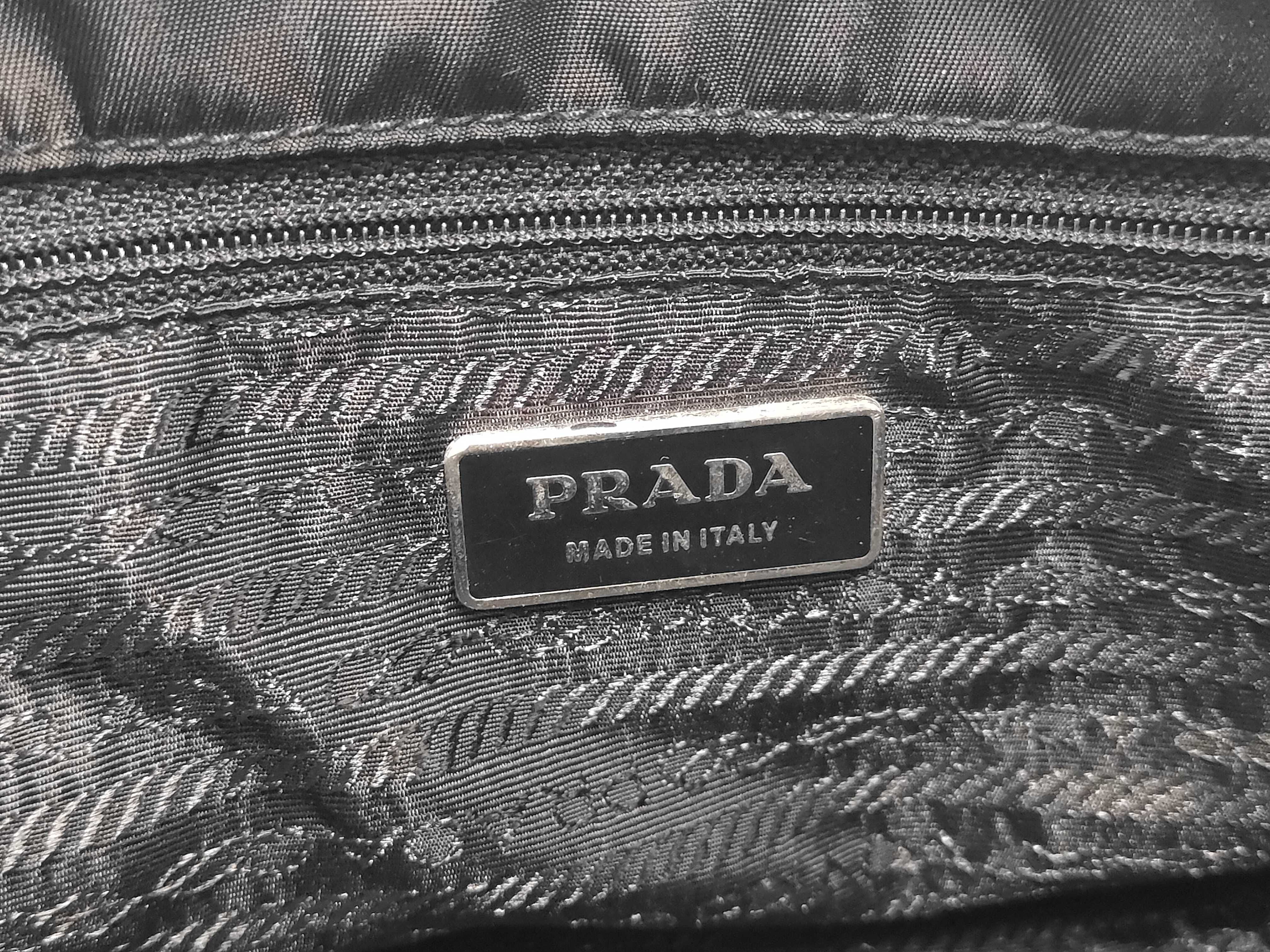 Nylon Prada Nylon Handbag — view 9