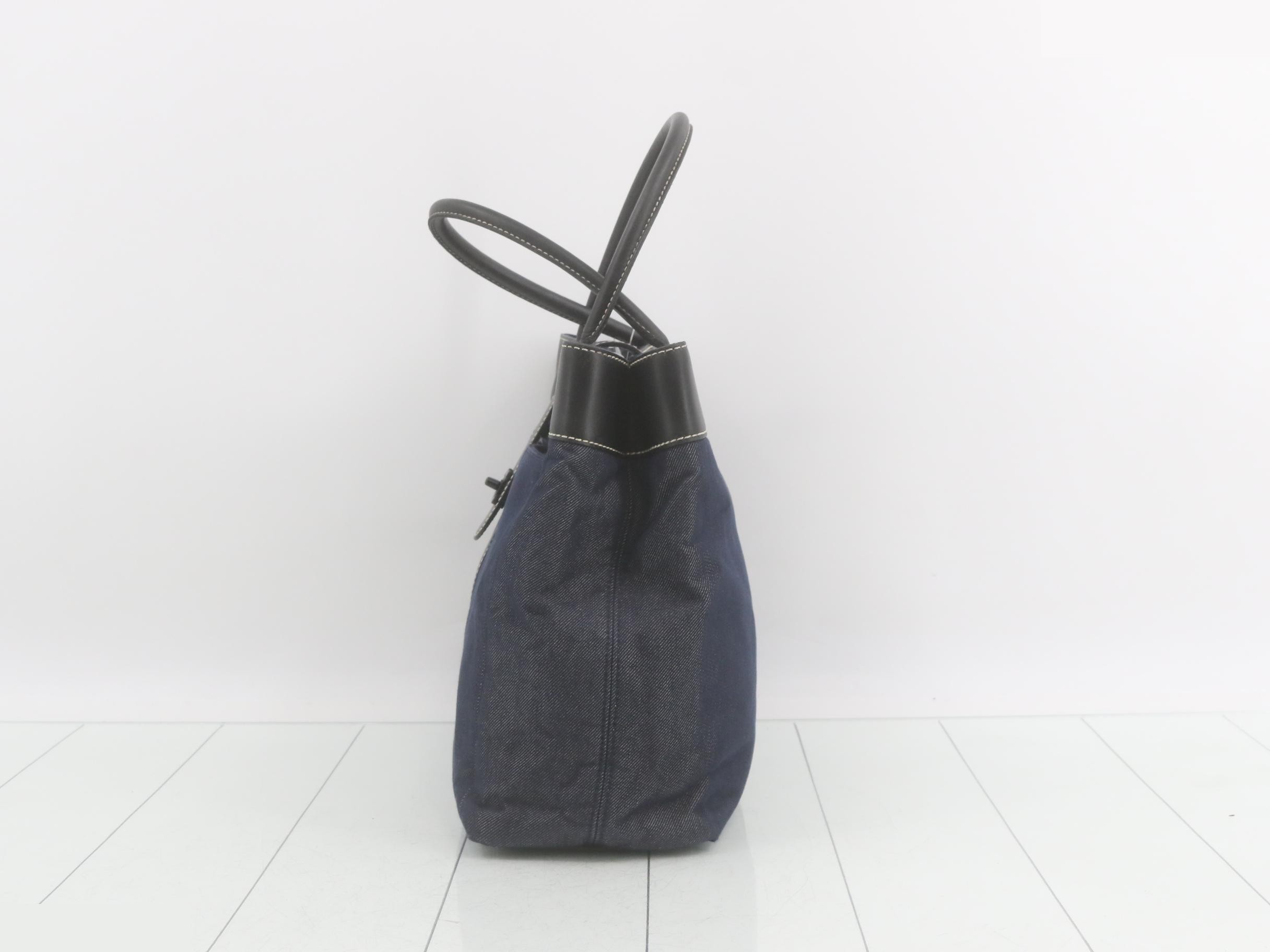 Denim line (bags) - Tote bag, item number 6. — view 3