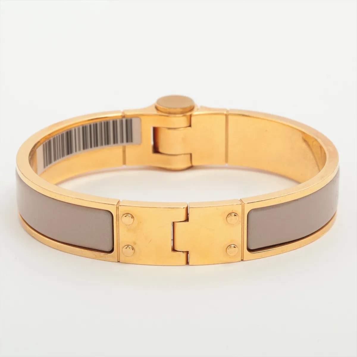 Charnière Fan SP0197 Bangle GP Marron Glace x Gold — view 2