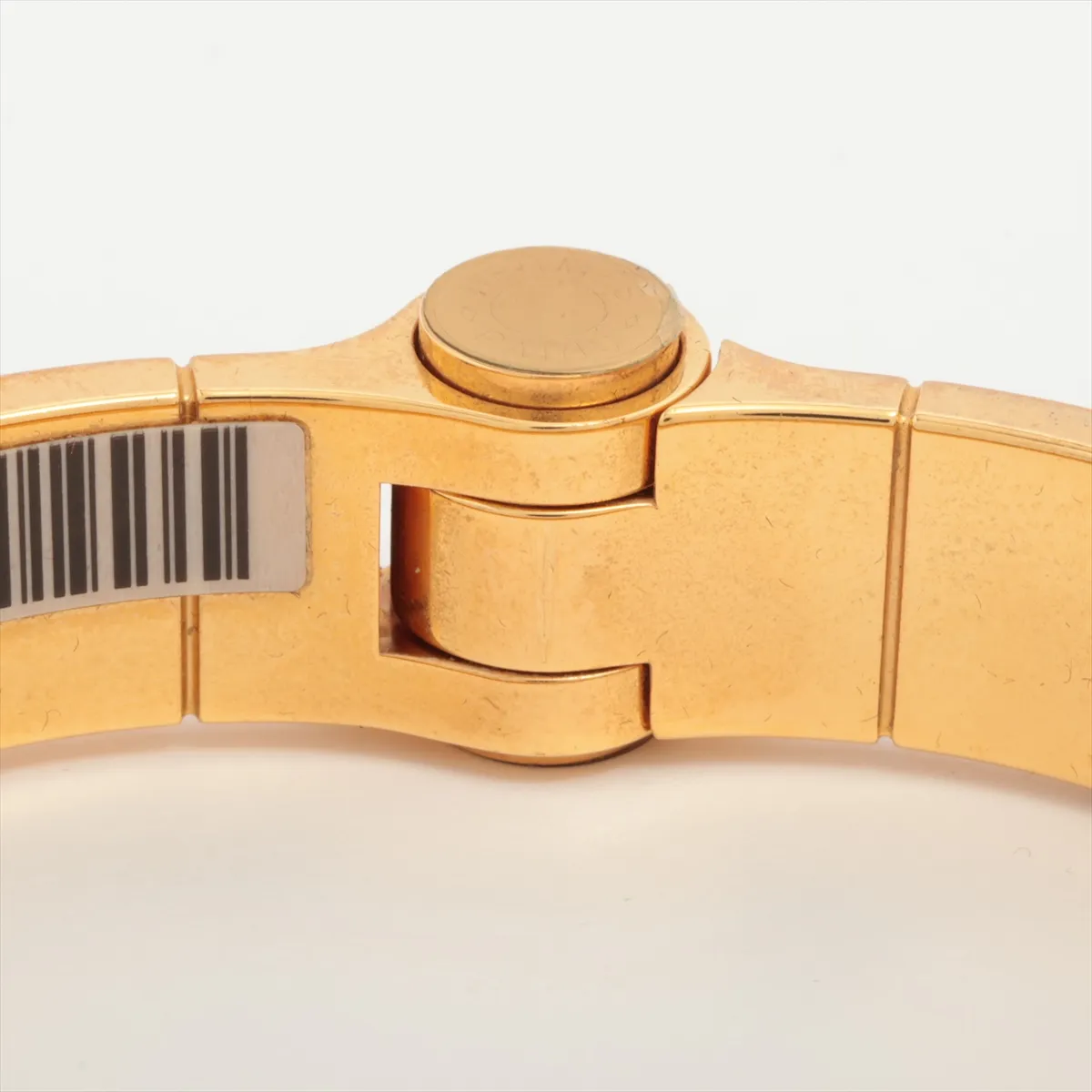 Charnière Fan SP0197 Bangle GP Marron Glace x Gold — view 4