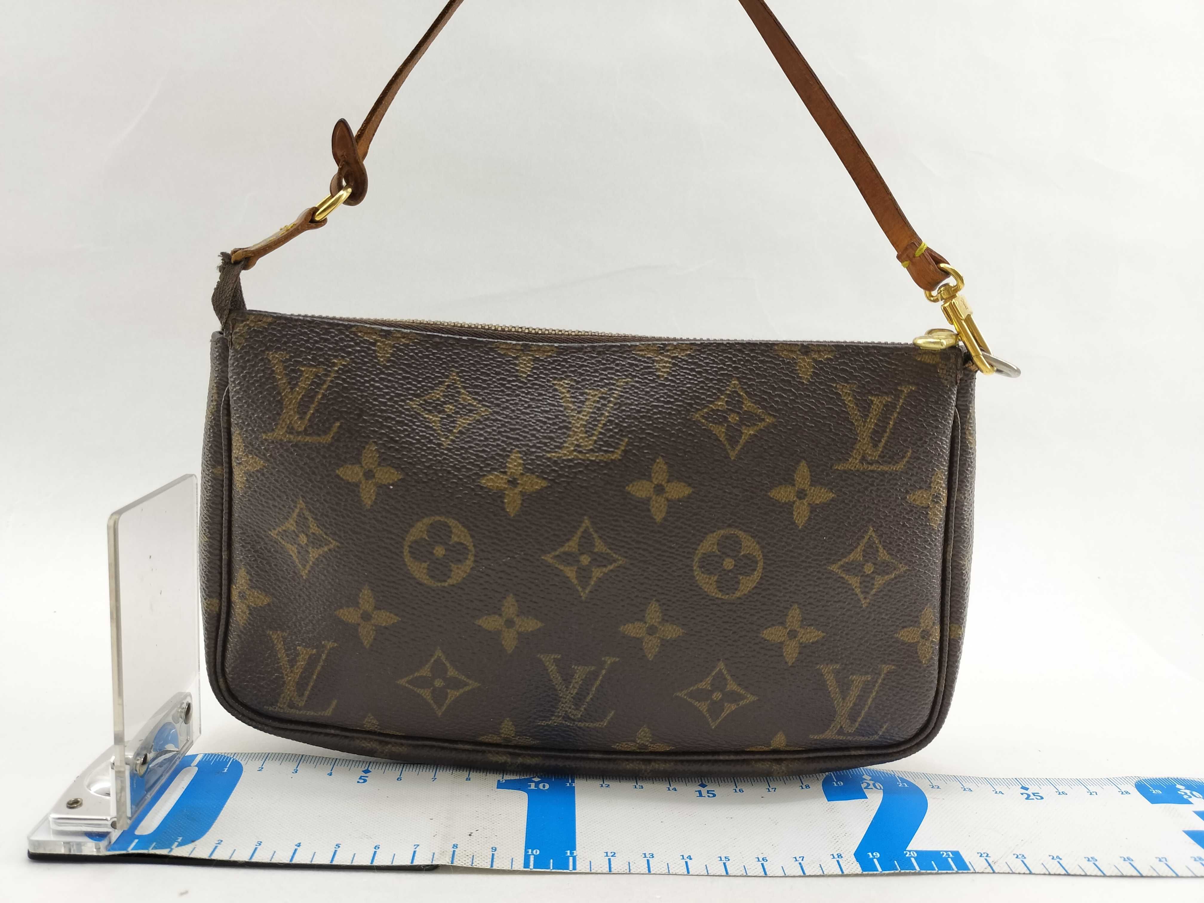 Monogram LOUIS_VUITTON M51980 Pochette Accessoires VI0022 Pouch — view 2