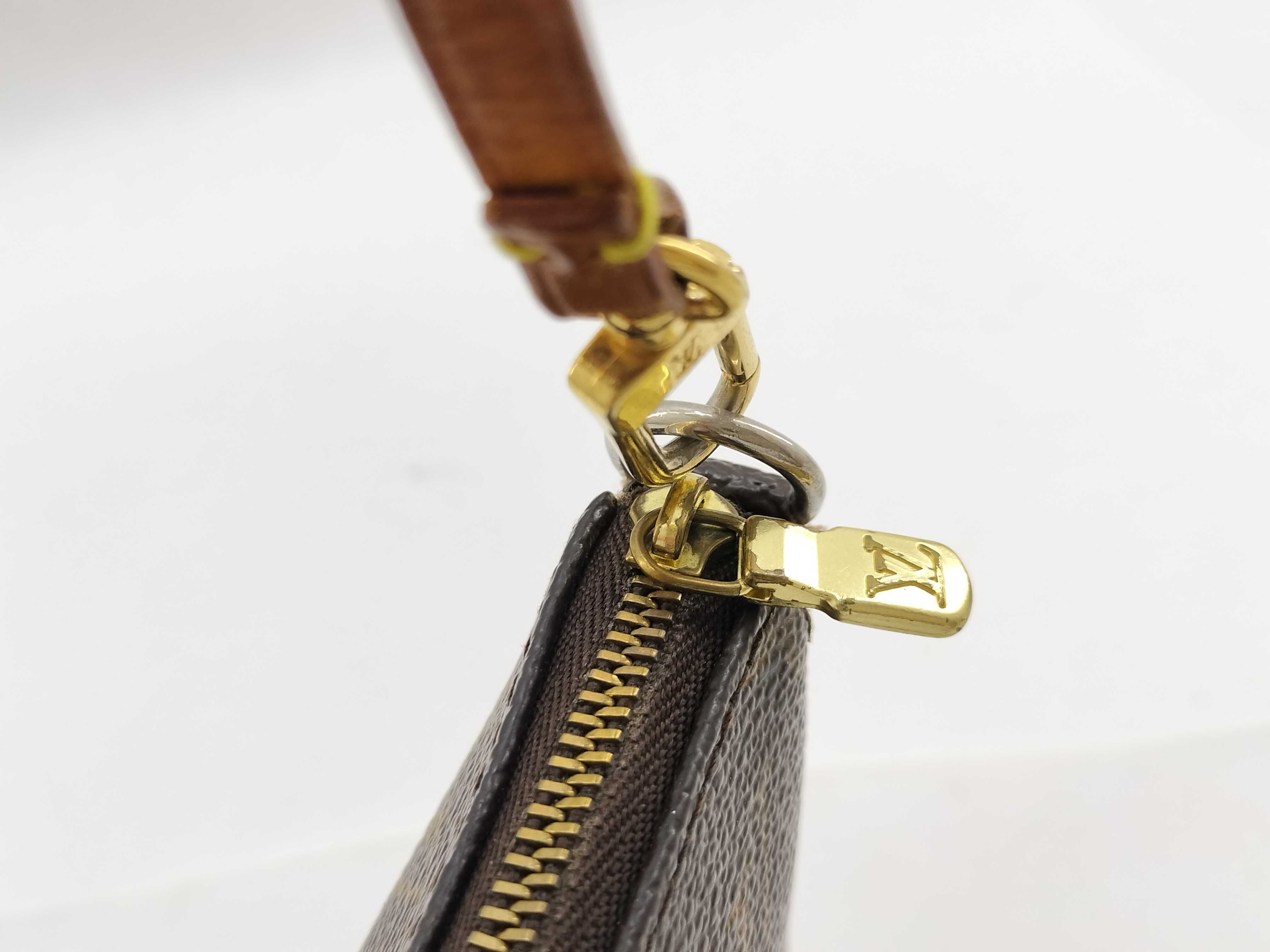 Monogram LOUIS_VUITTON M51980 Pochette Accessoires VI0022 Pouch — view 11