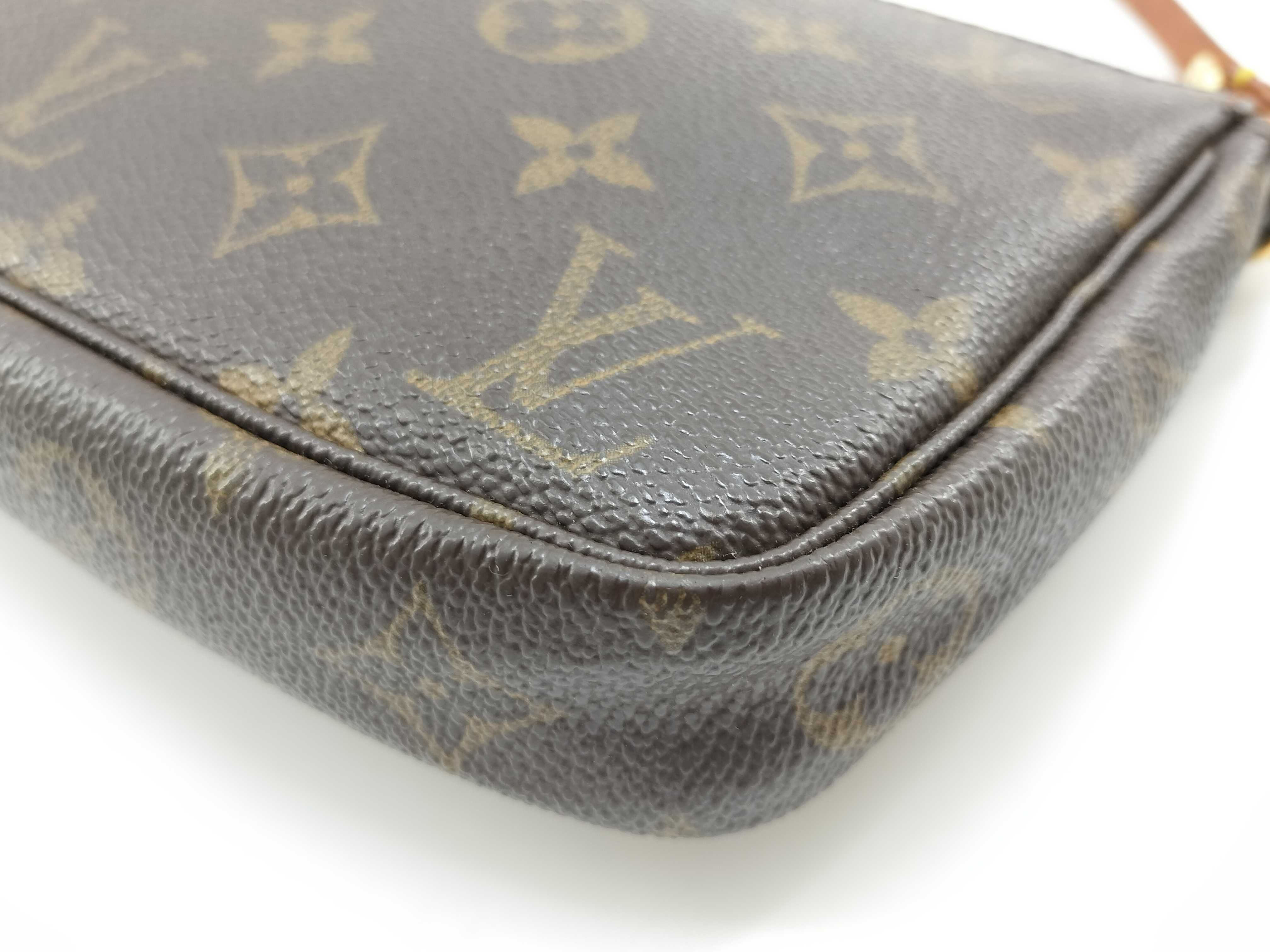 Monogram LOUIS_VUITTON M51980 Pochette Accessoires VI0022 Pouch — view 5