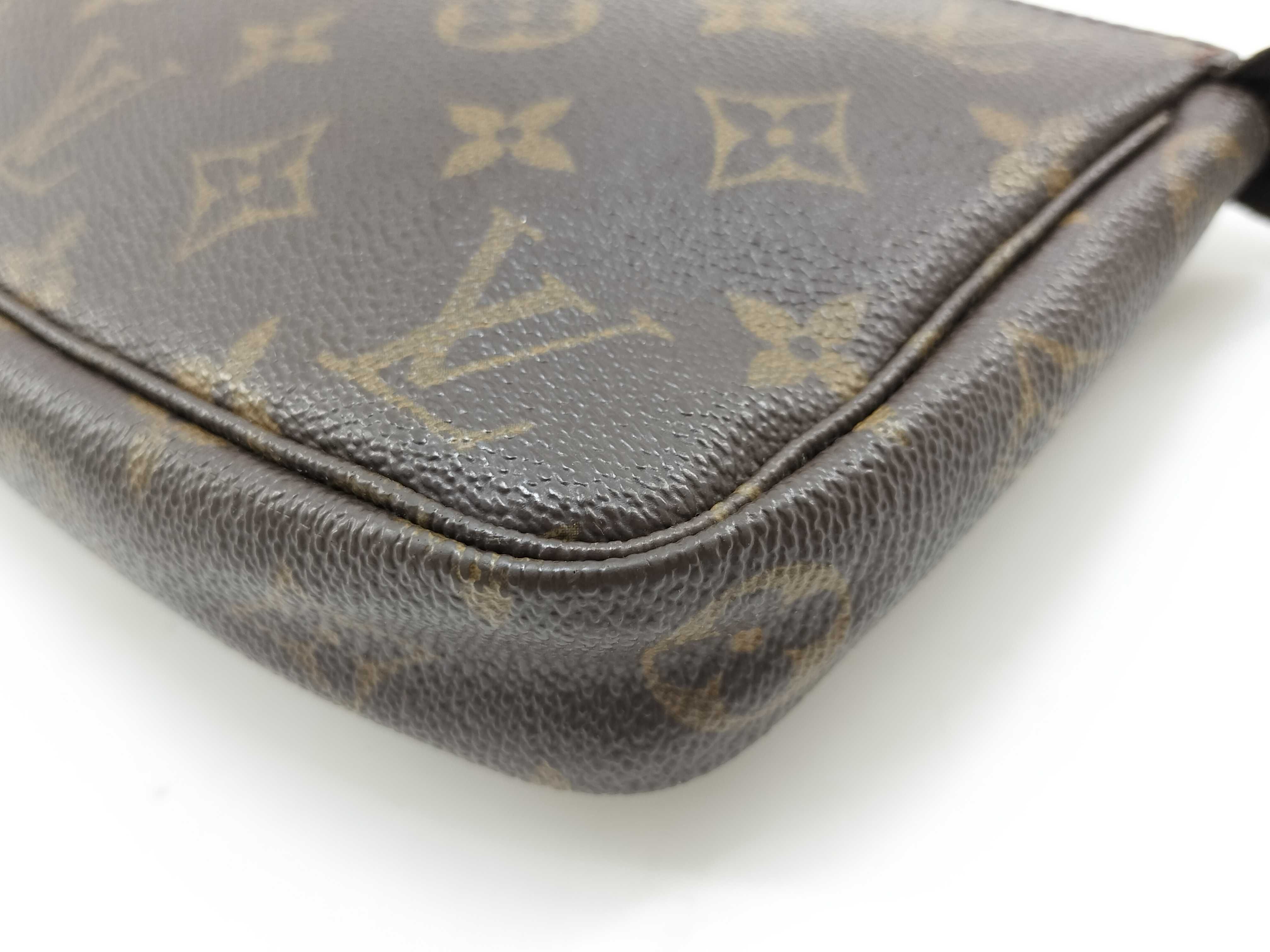 Monogram LOUIS_VUITTON M51980 Pochette Accessoires VI0022 Pouch — view 6