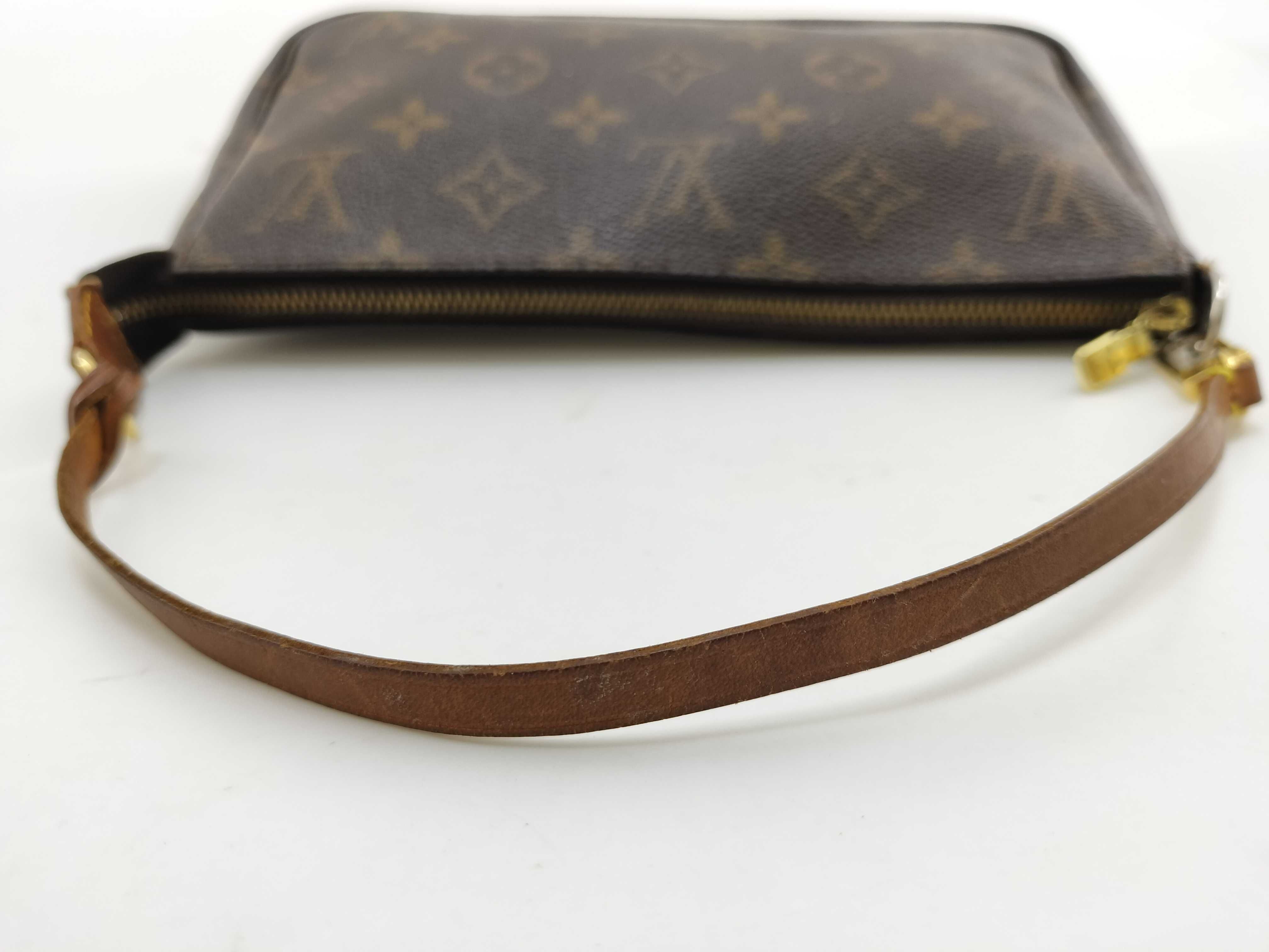 Monogram LOUIS_VUITTON M51980 Pochette Accessoires VI0022 Pouch — view 8