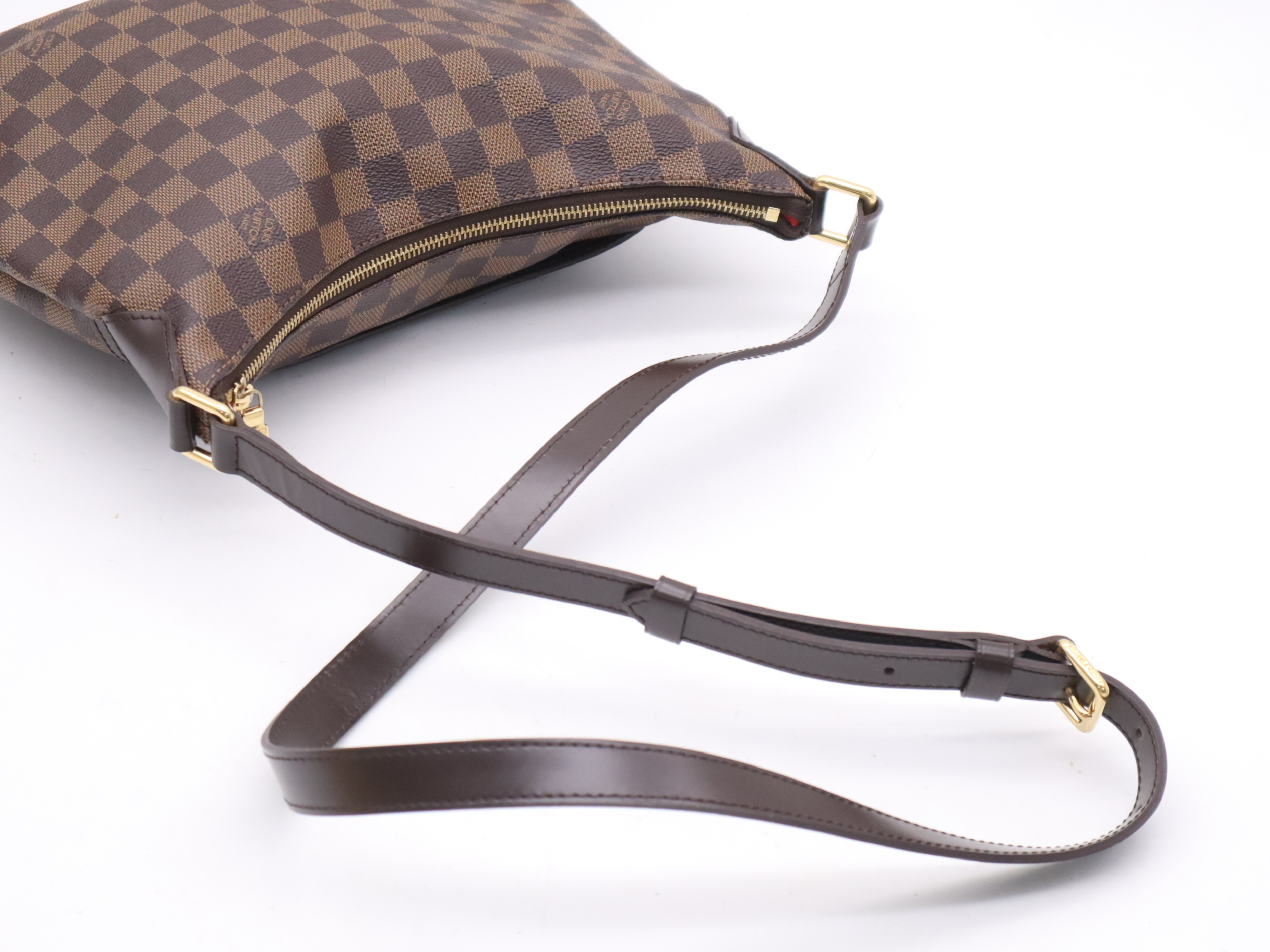 N42251 Damier Bloomsbury PM Shoulder Bag with Dust Bag — view 6