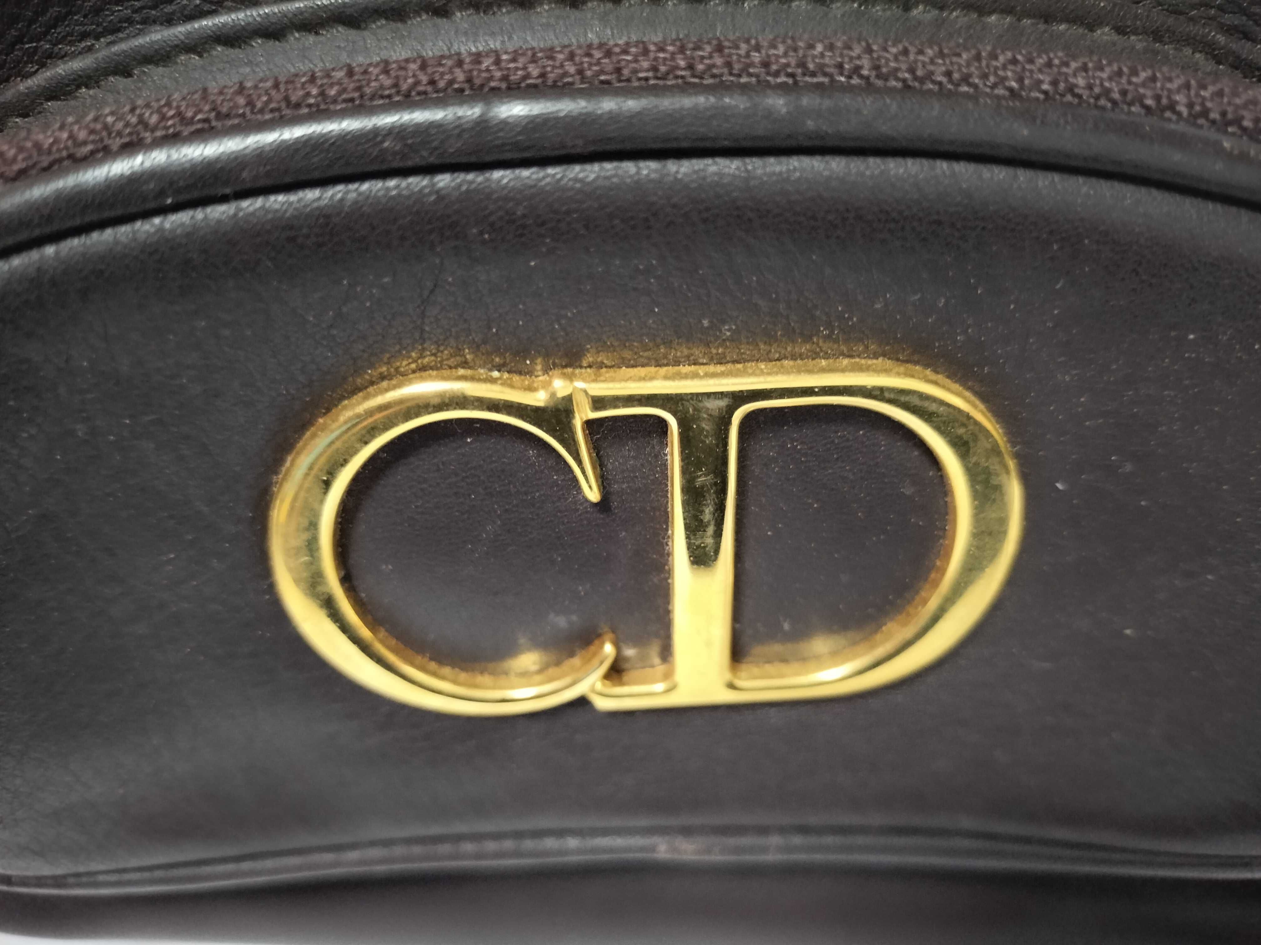 Backpack with CD Logo, Brown — view 12