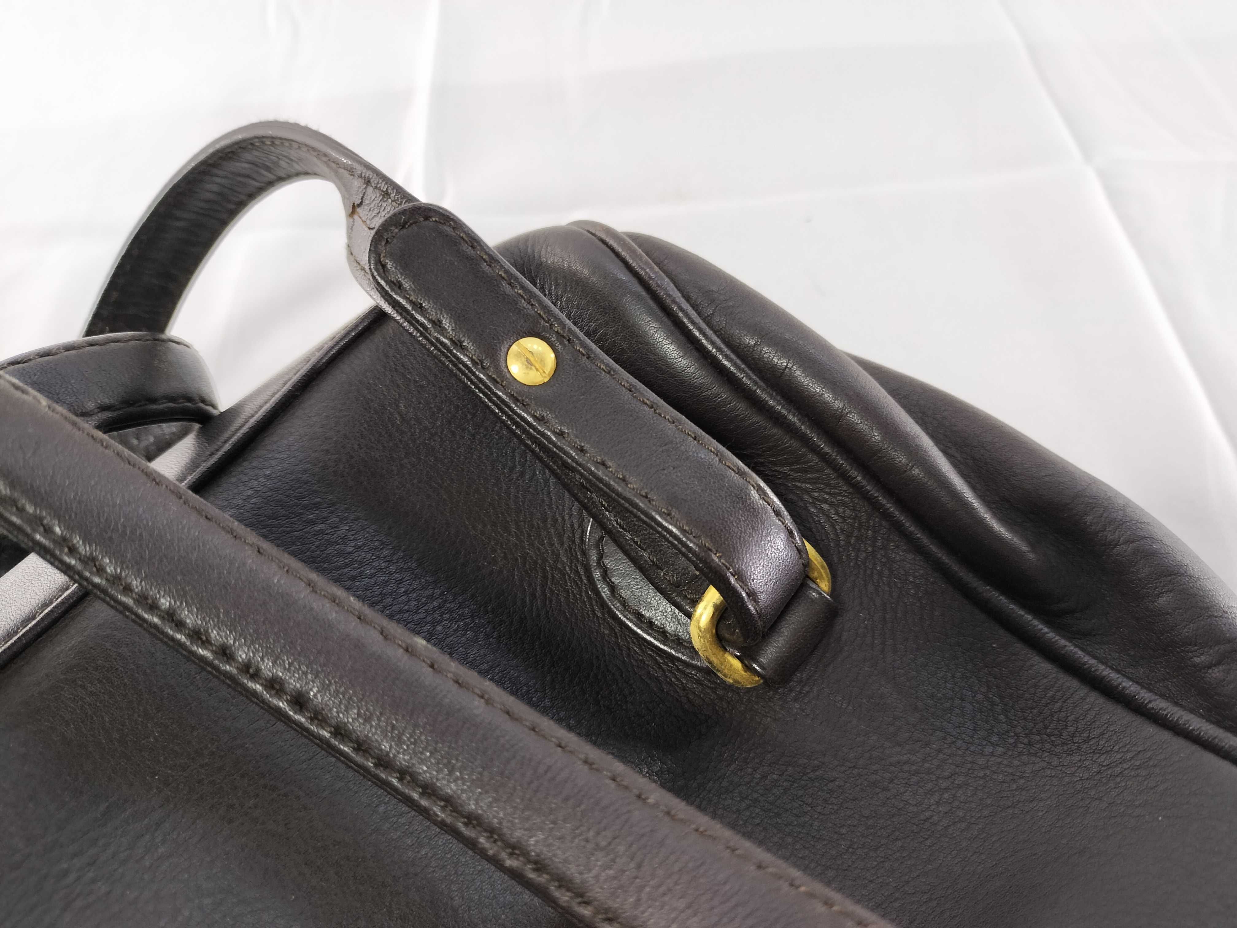 Backpack with CD Logo, Brown — view 5