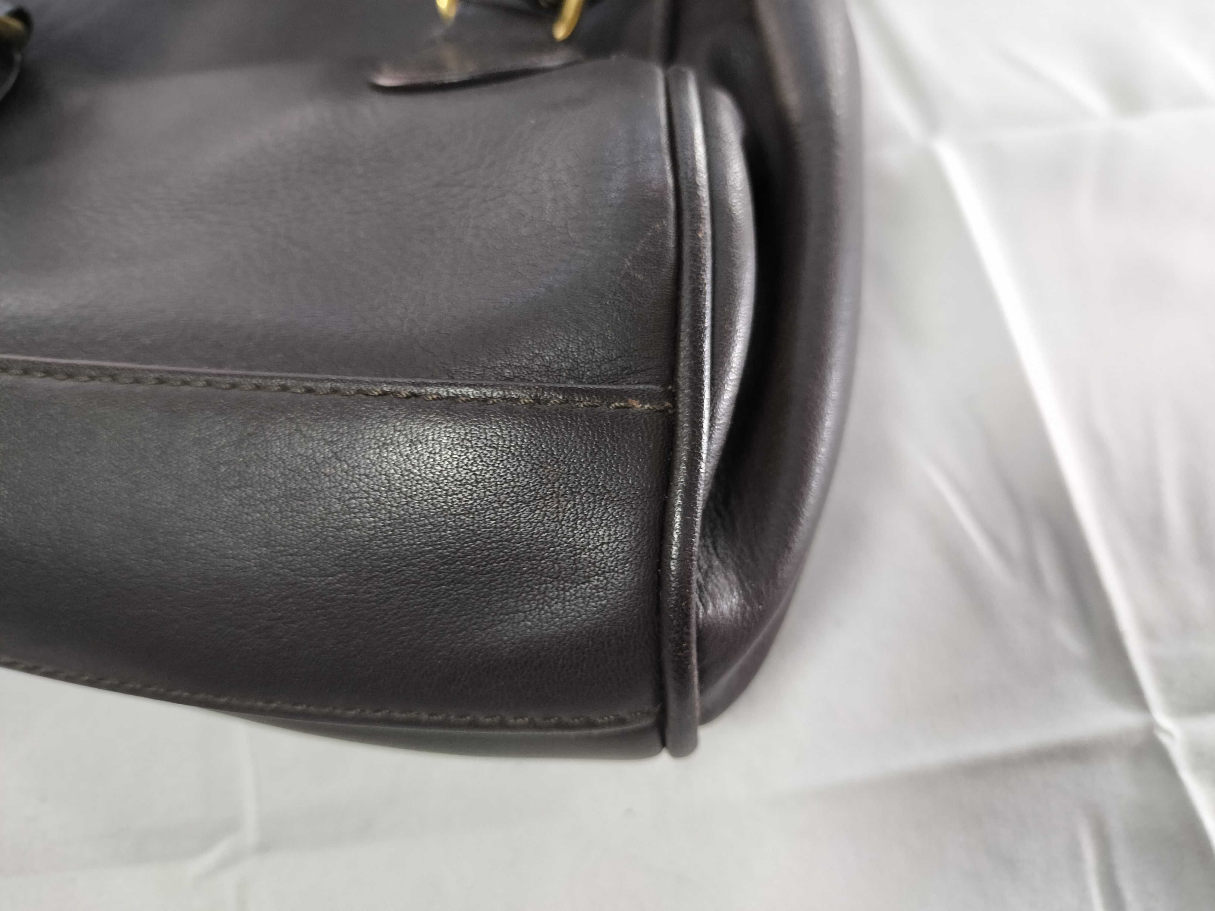 Backpack with CD Logo, Brown — view 6