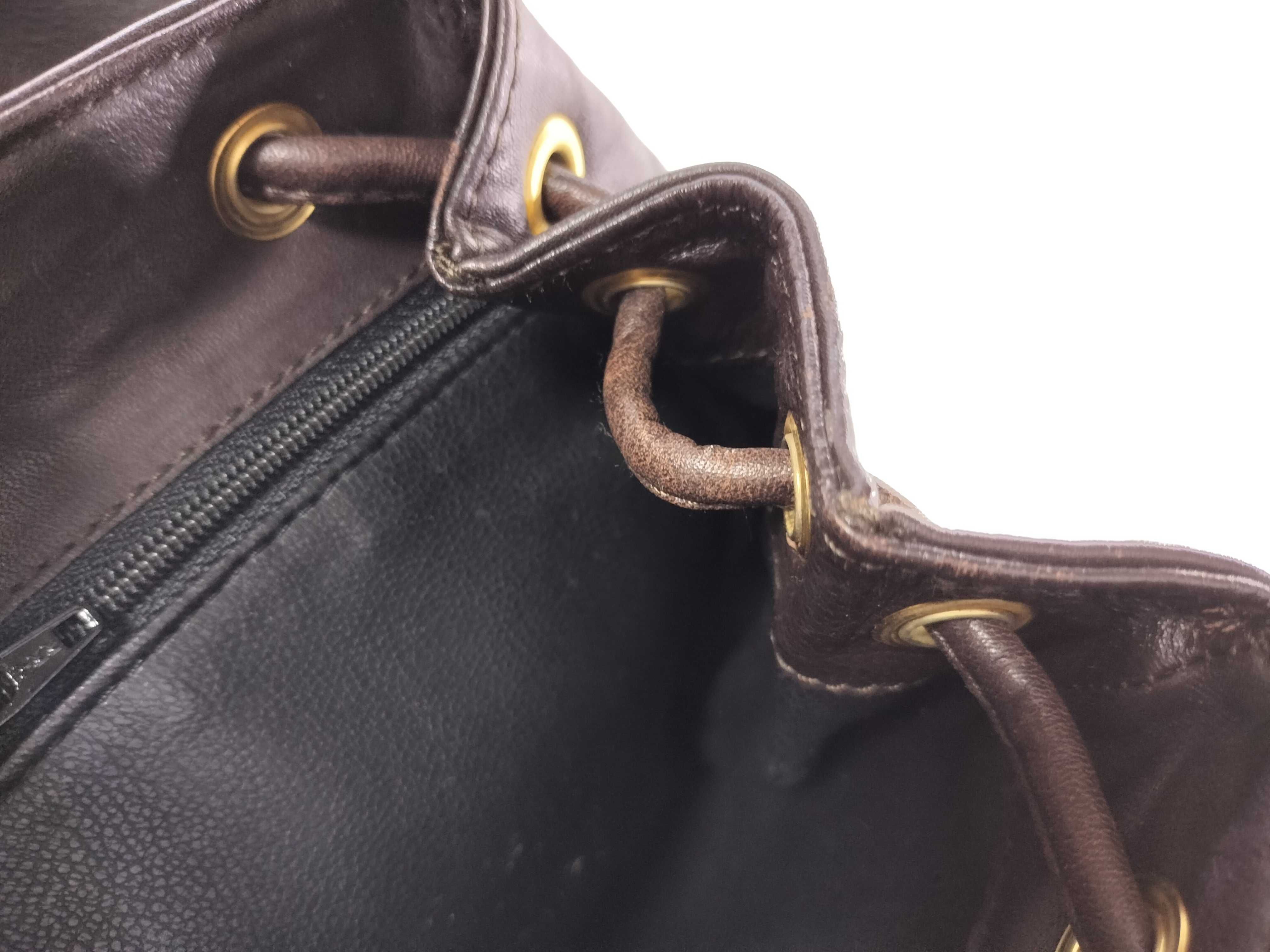 Backpack with CD Logo, Brown — view 9