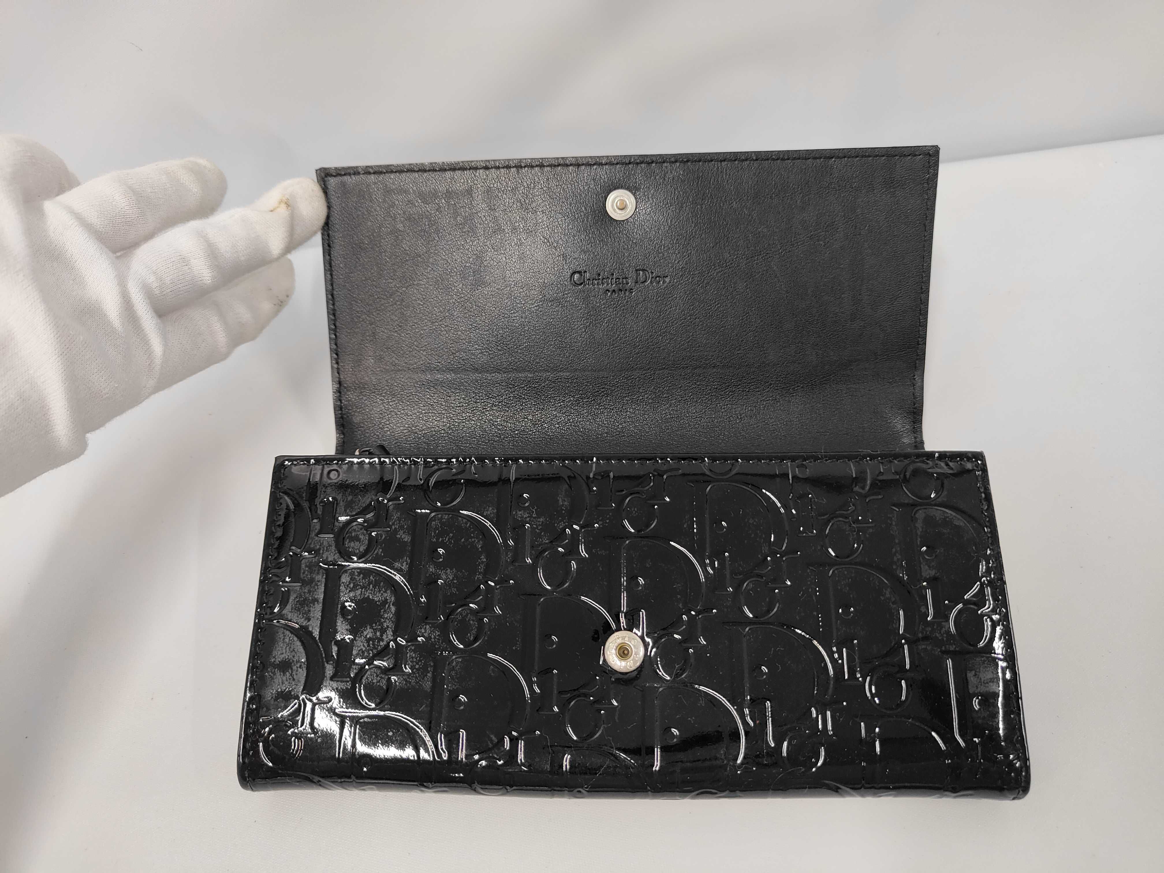 Christian / Trotter / Long Wallet / Enamel Wallet — view 7