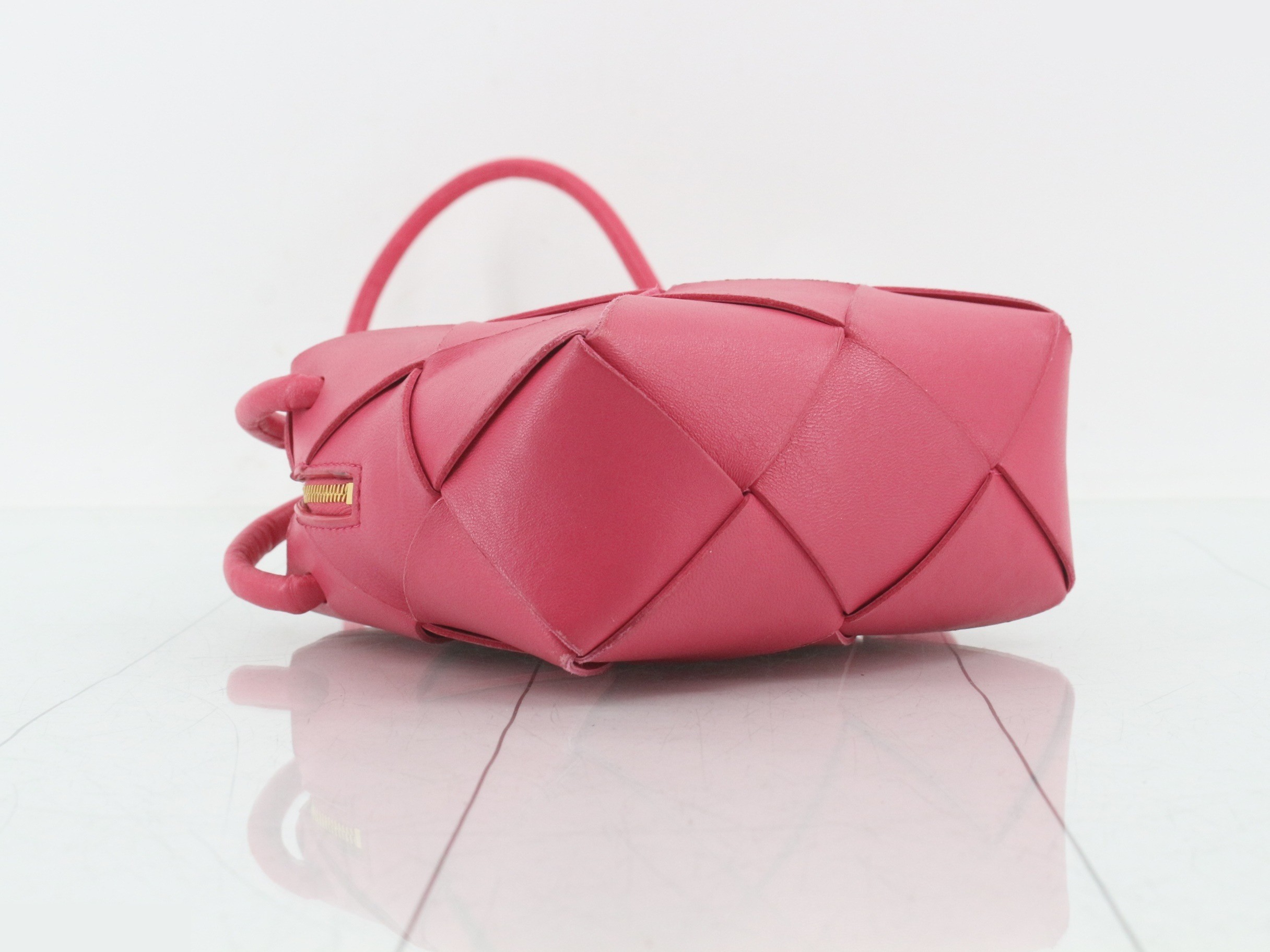 Maxi Intrecciato Mini Cassette Camera Bag Shoulder Bag — view 5