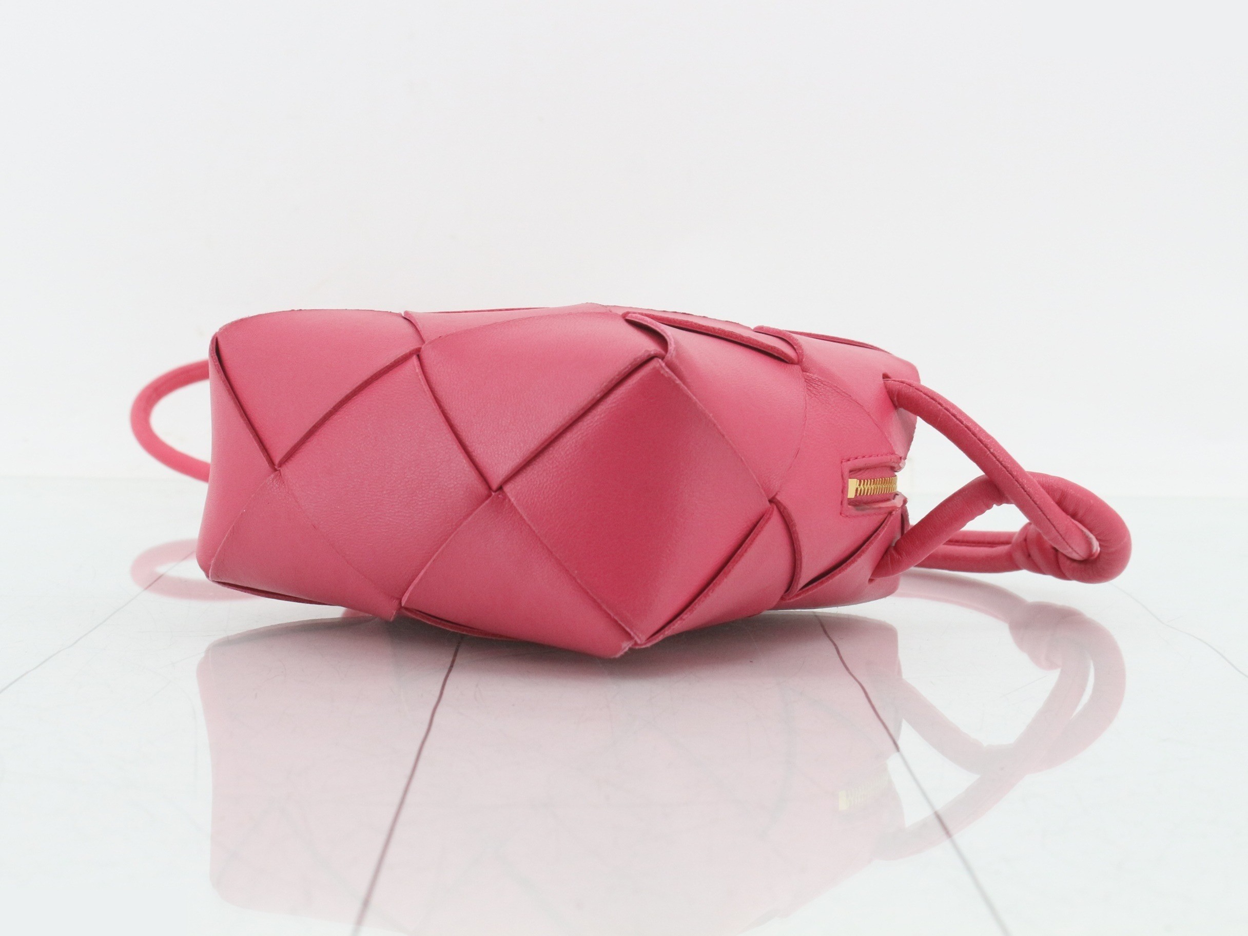 Maxi Intrecciato Mini Cassette Camera Bag Shoulder Bag — view 6