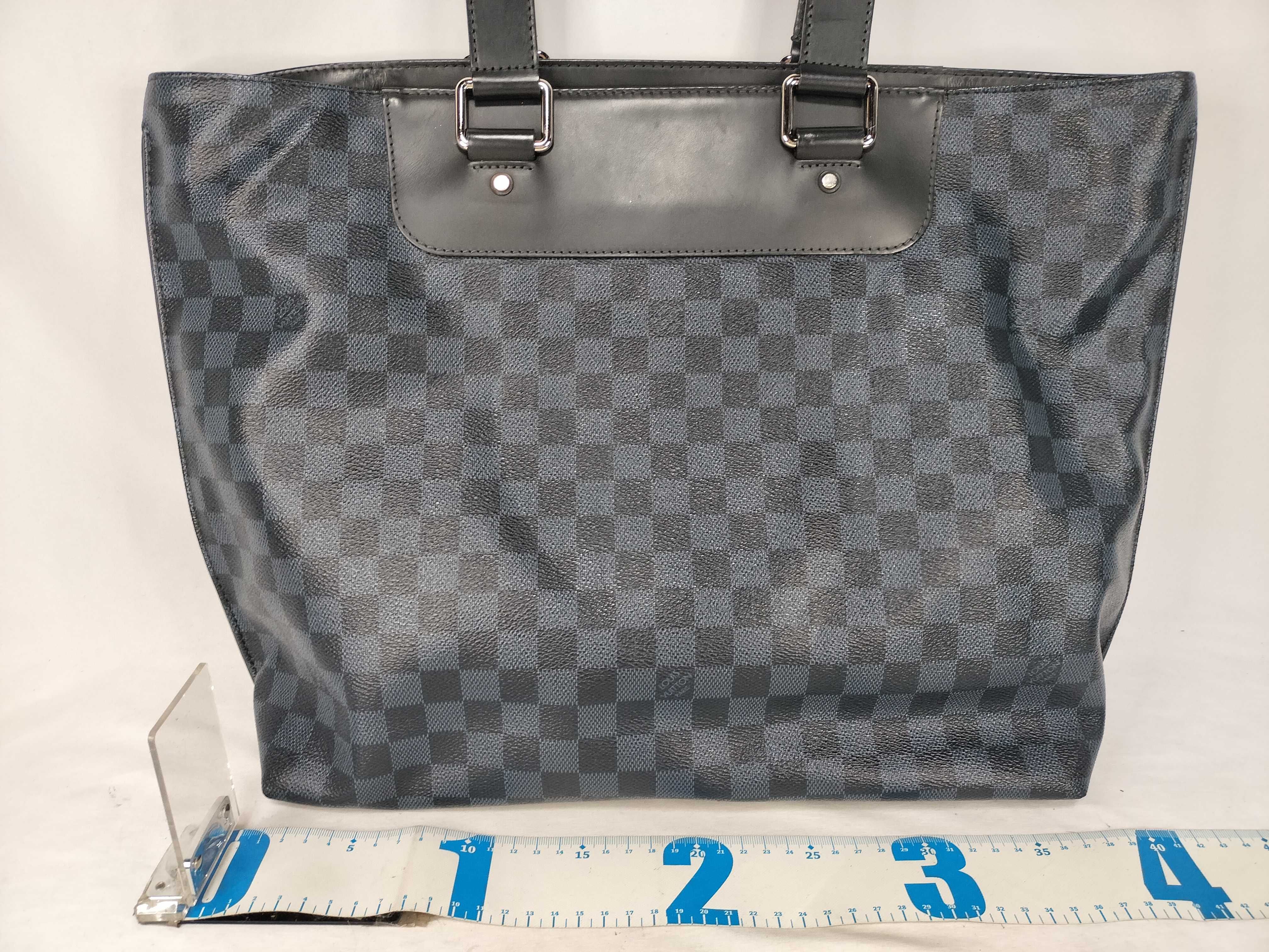 Damier Graphite Tote Bag N41397 — view 2