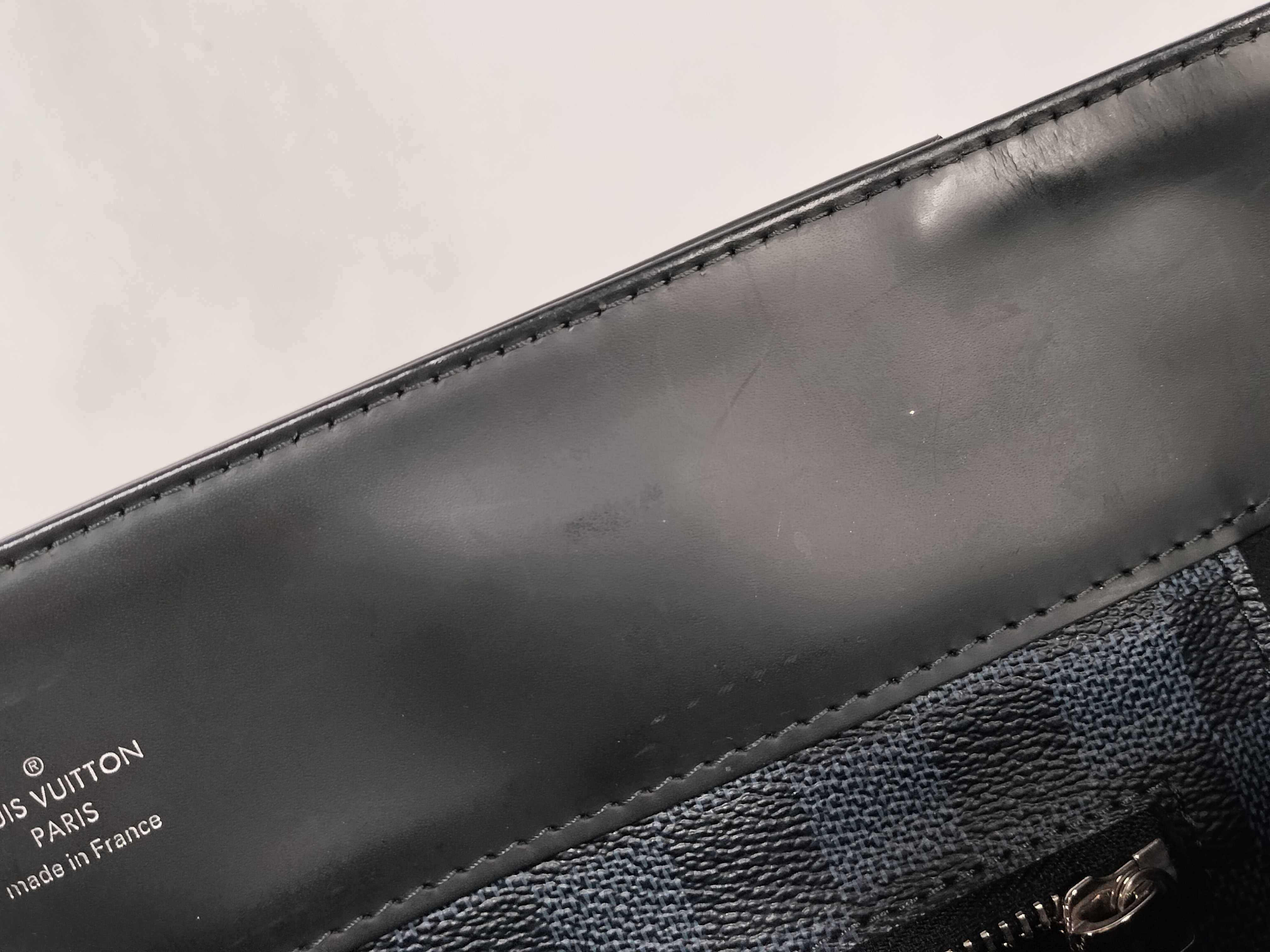 Damier Graphite Tote Bag N41397 — view 12
