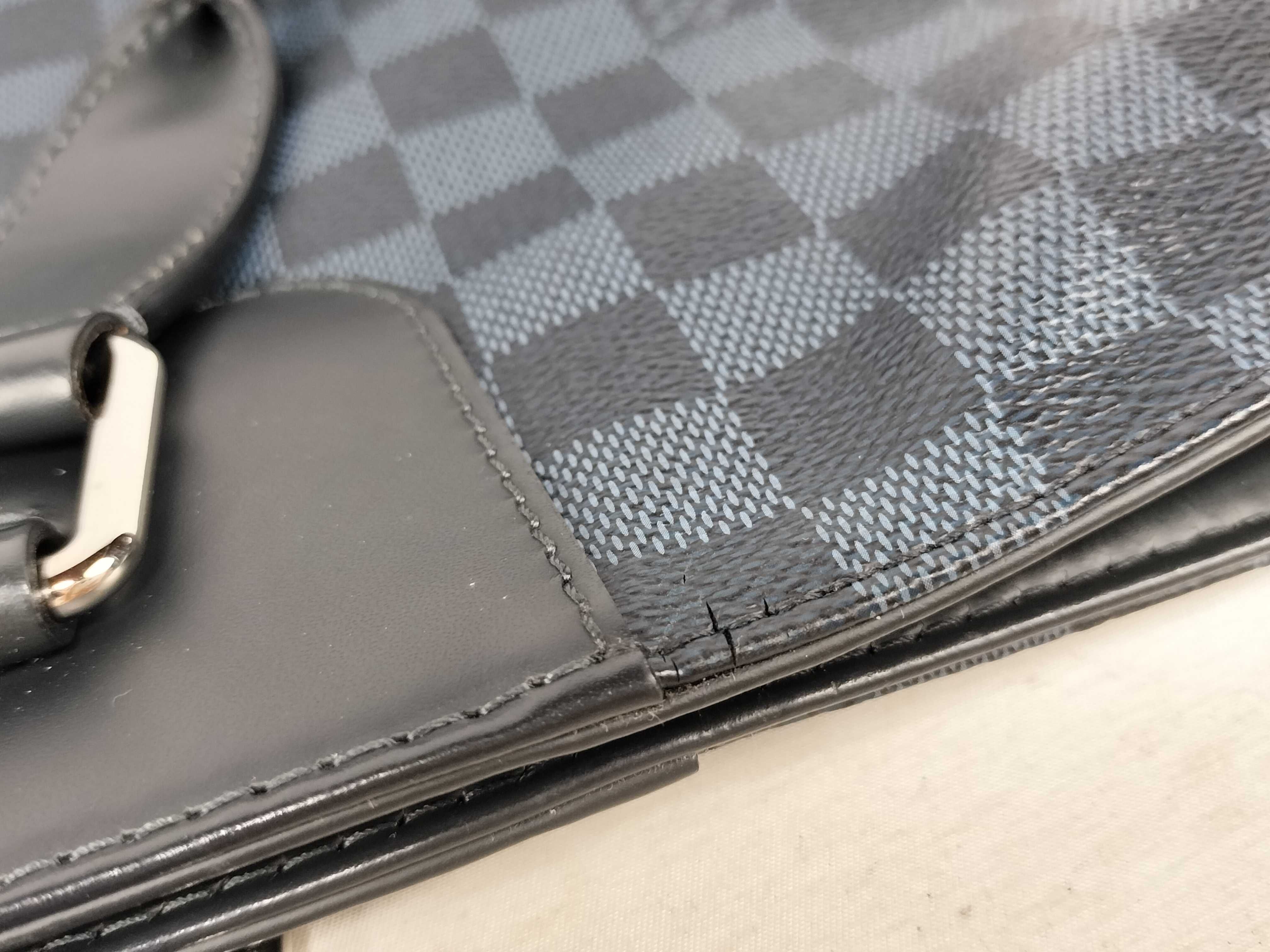 Damier Graphite Tote Bag N41397 — view 13