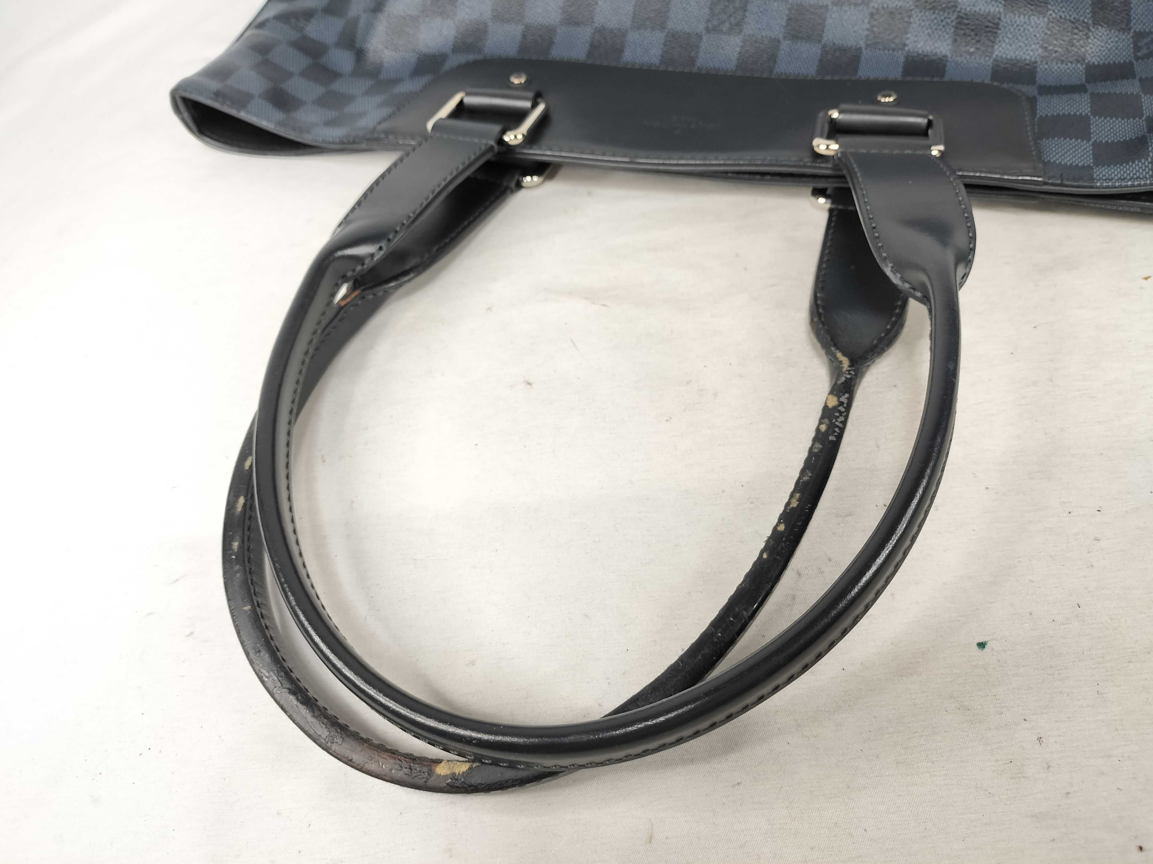 Damier Graphite Tote Bag N41397 — view 3