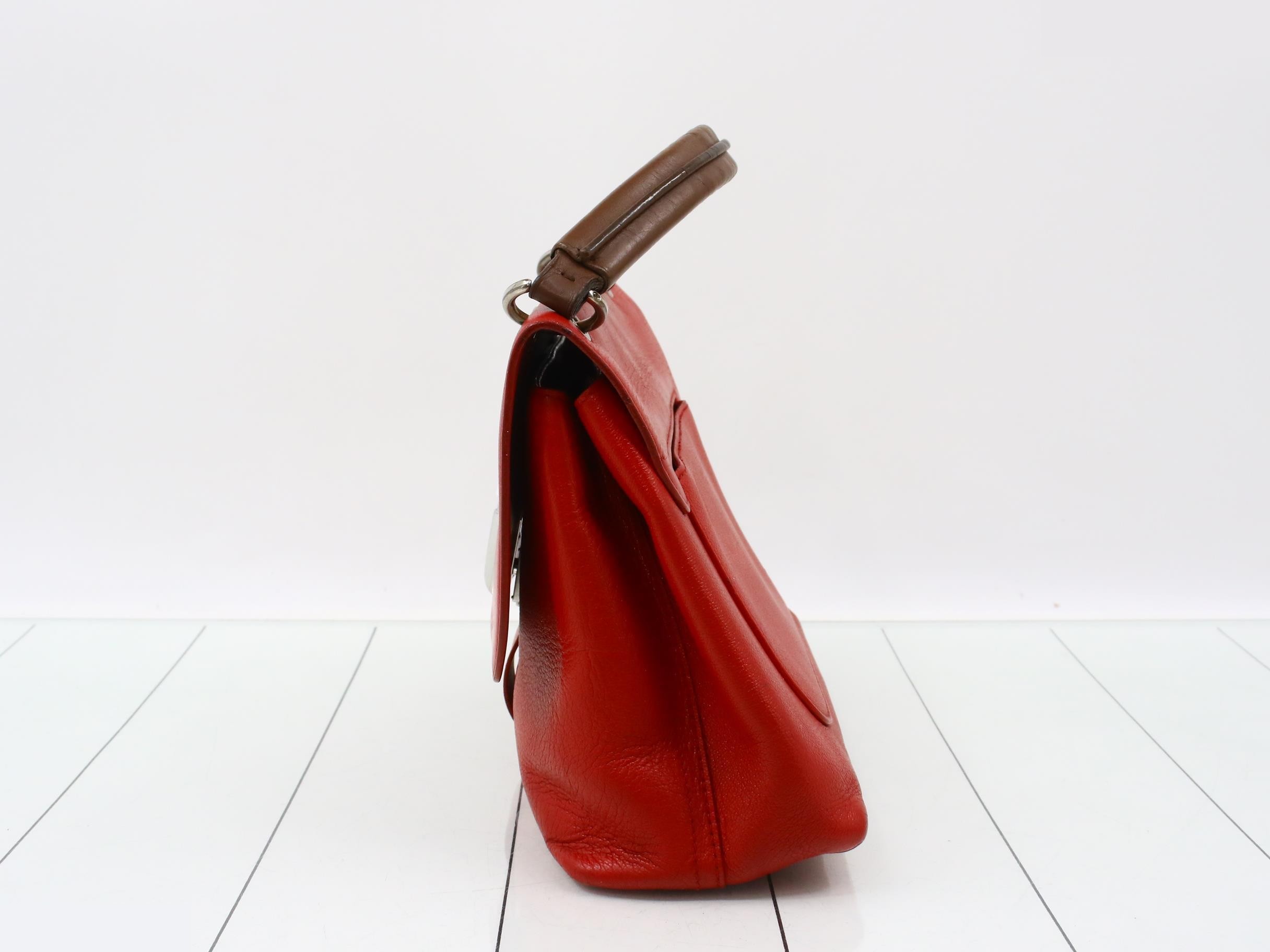 Very One-Handle Bag, Ruby — view 3