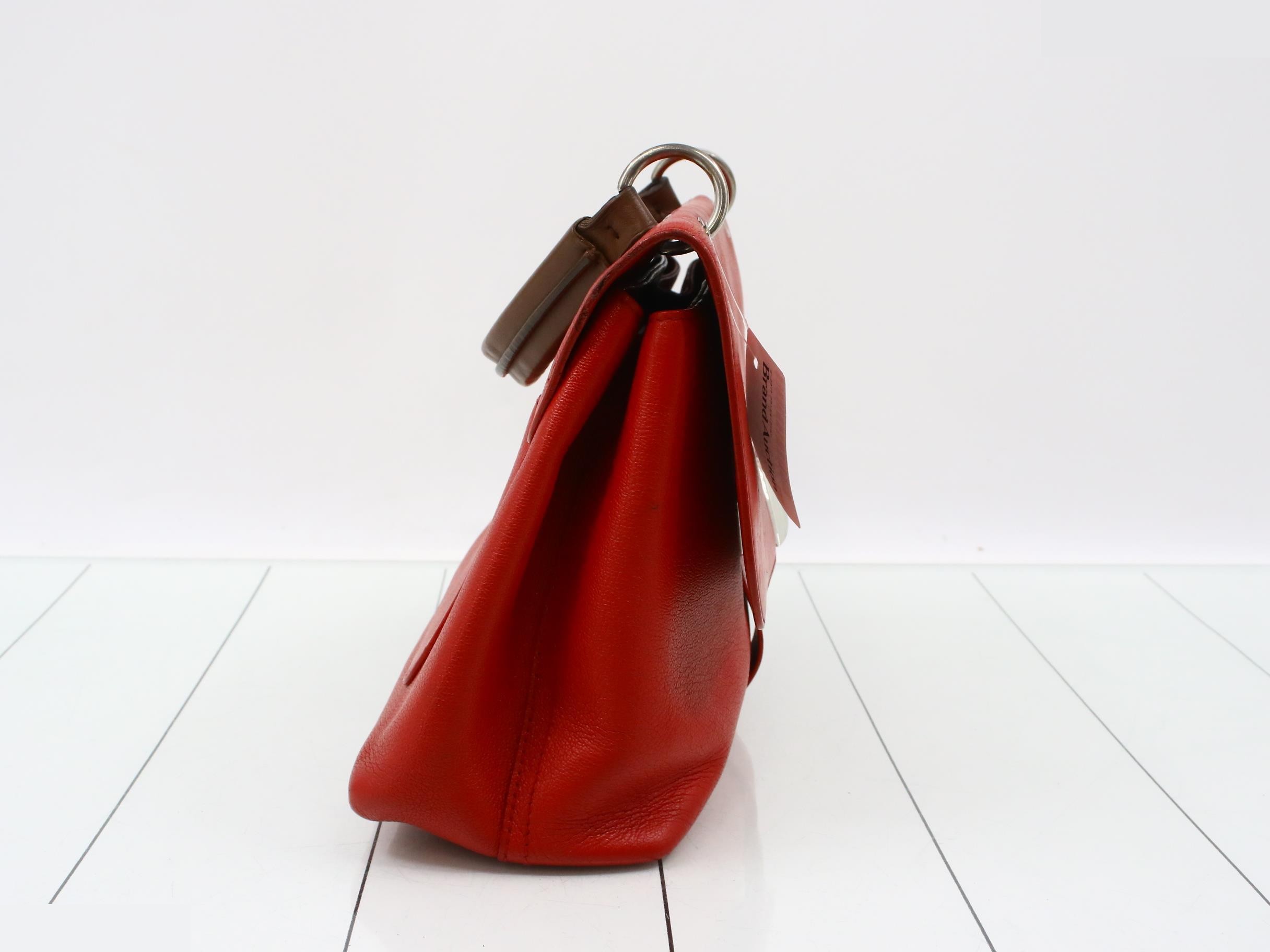 Very One-Handle Bag, Ruby — view 4