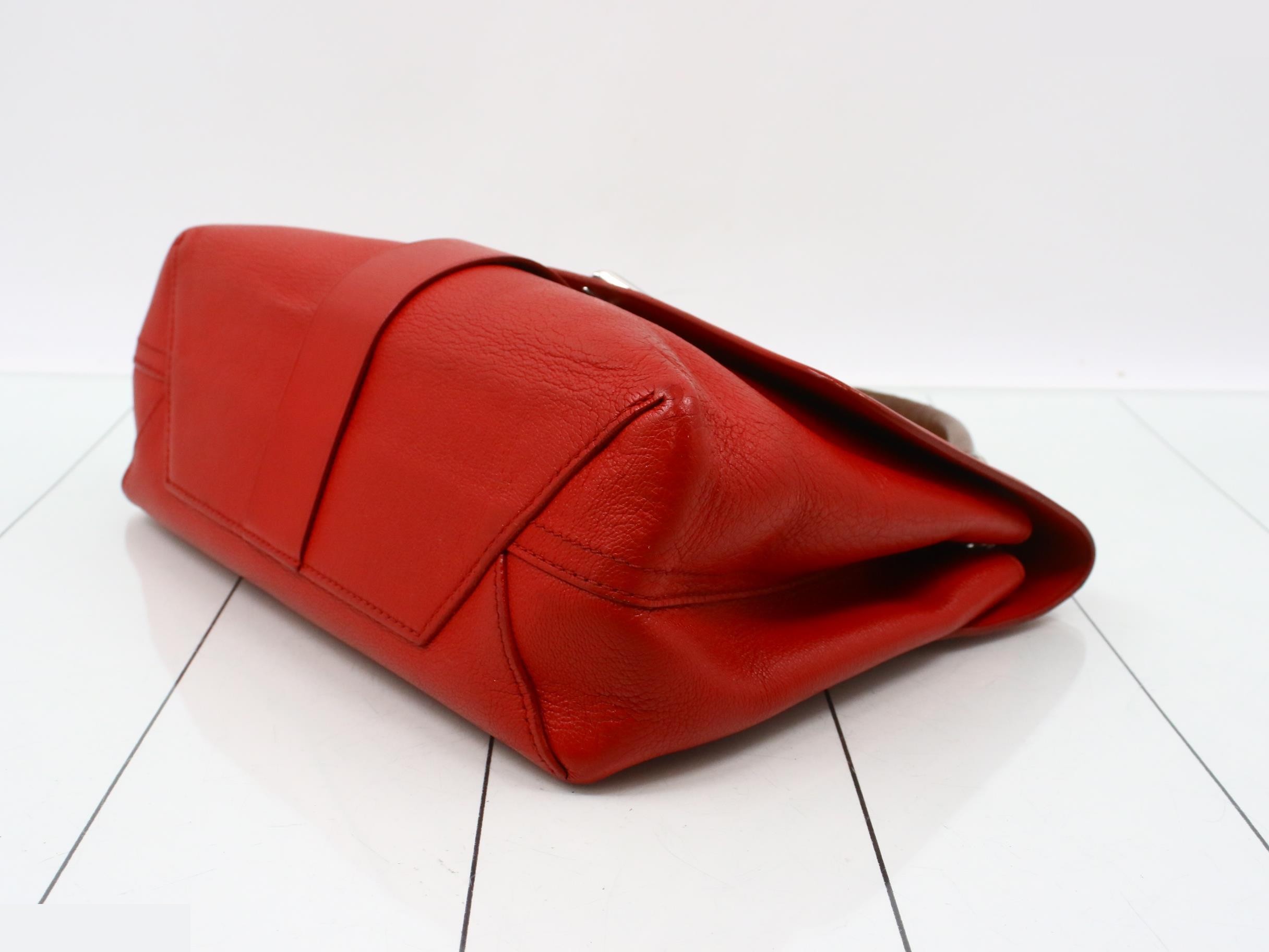 Very One-Handle Bag, Ruby — view 6