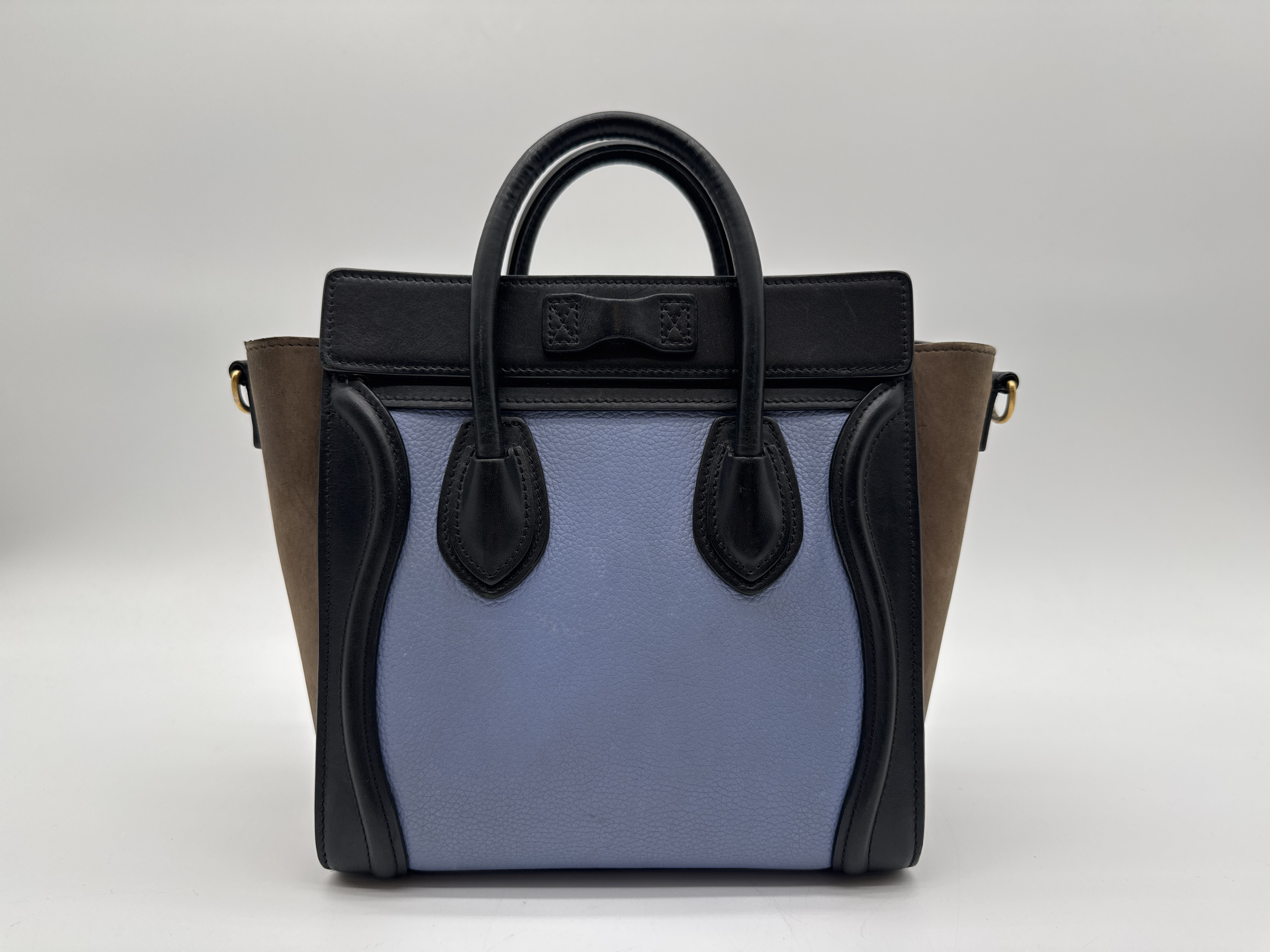 Nano Shopper Luggage Handbag — view 2