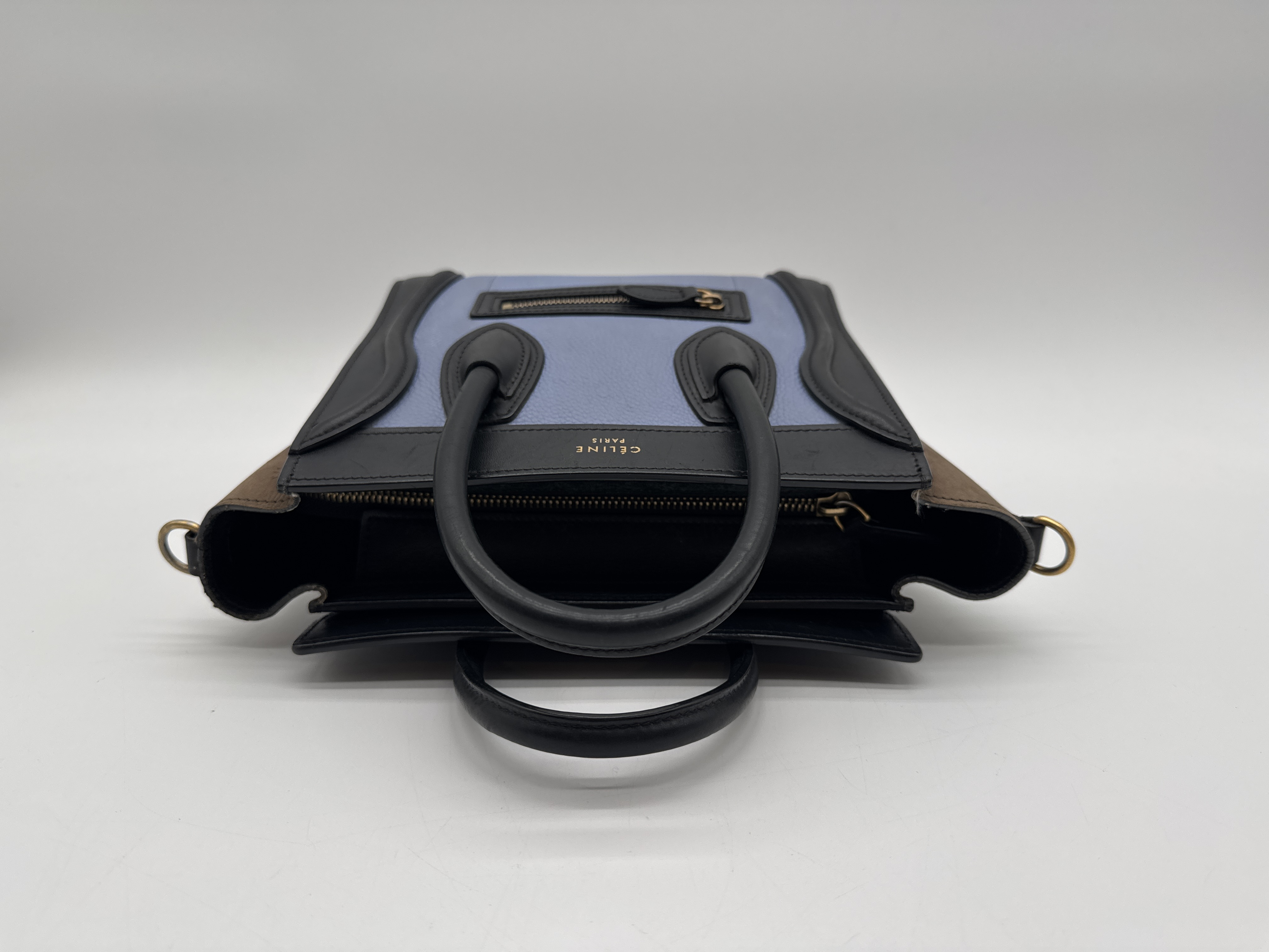 Nano Shopper Luggage Handbag — view 5