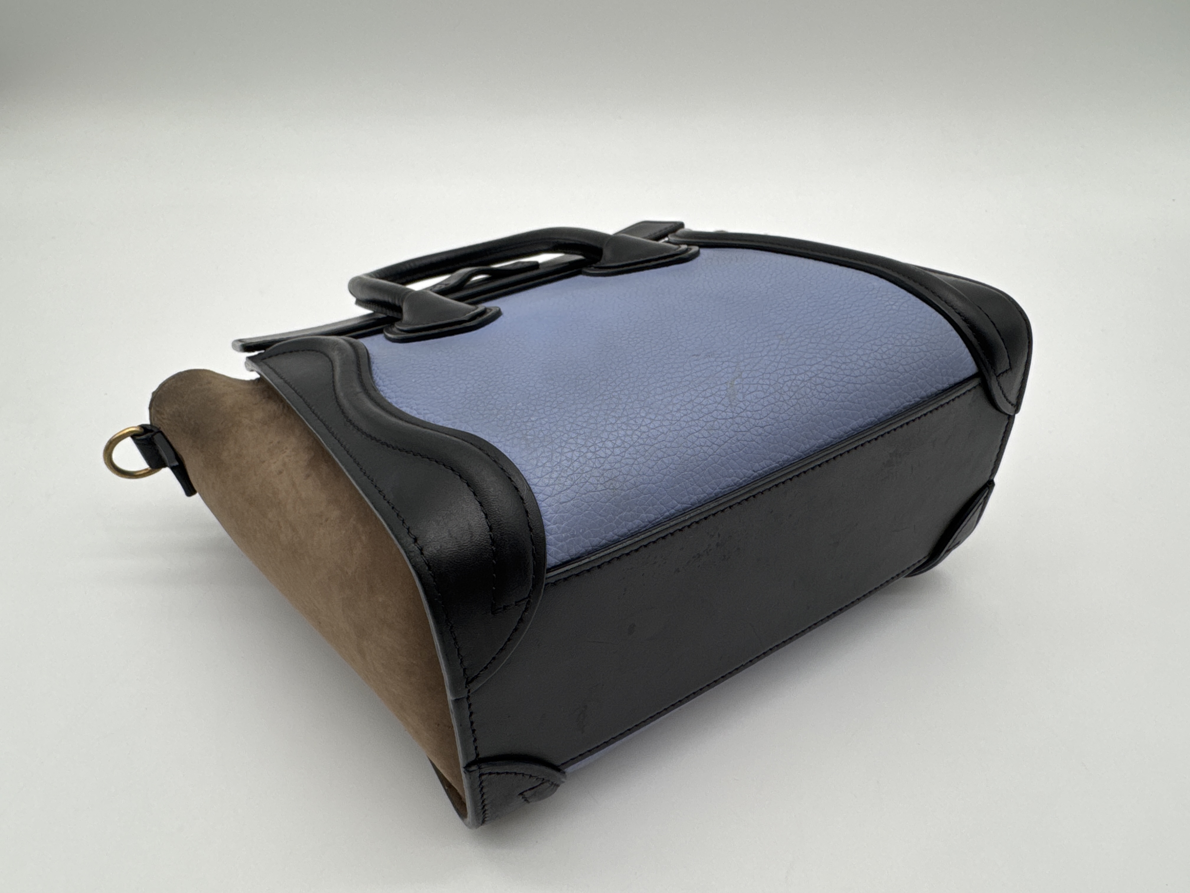 Nano Shopper Luggage Handbag — view 7