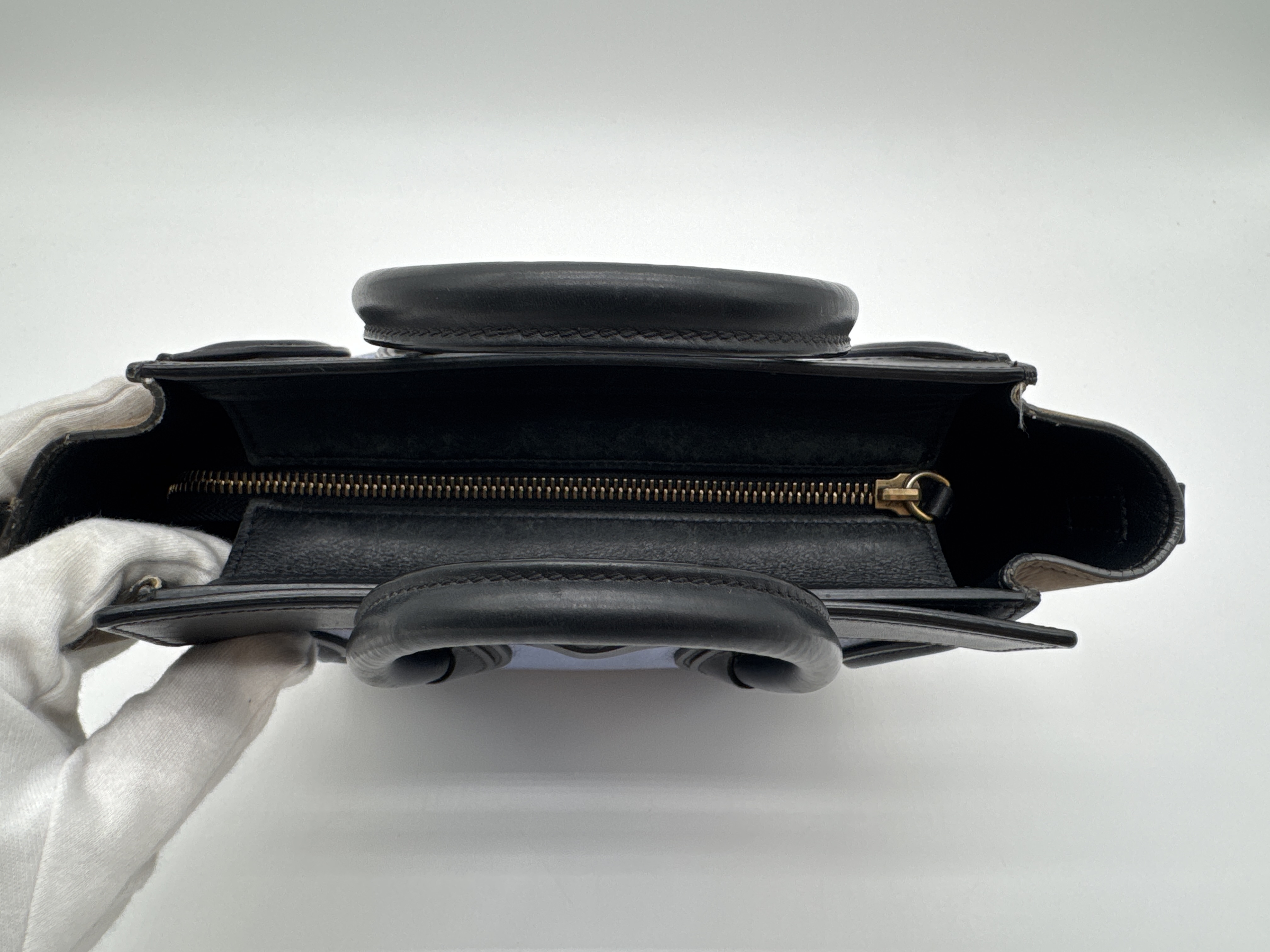 Nano Shopper Luggage Handbag — view 8
