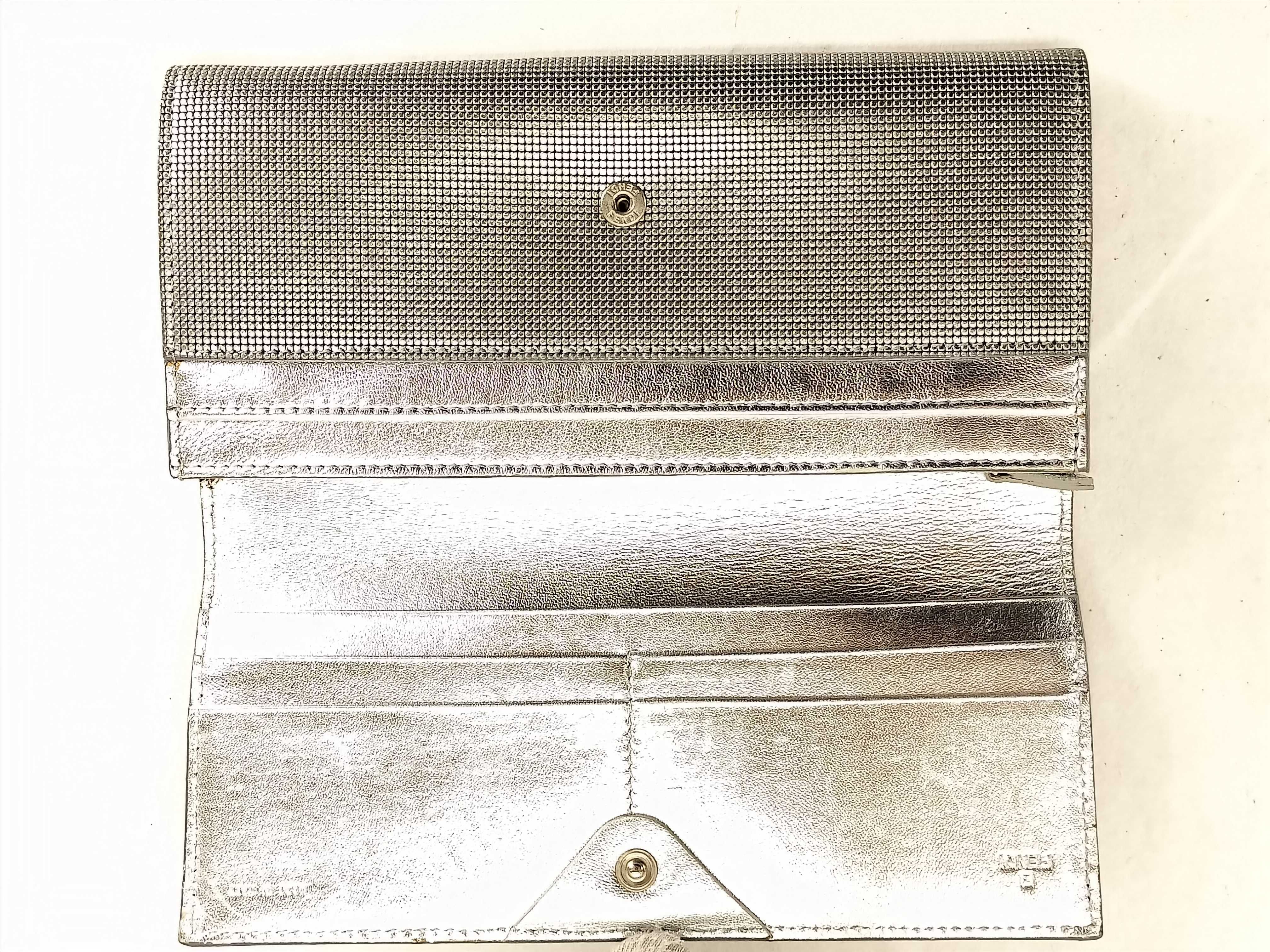 wallet, silver — view 4
