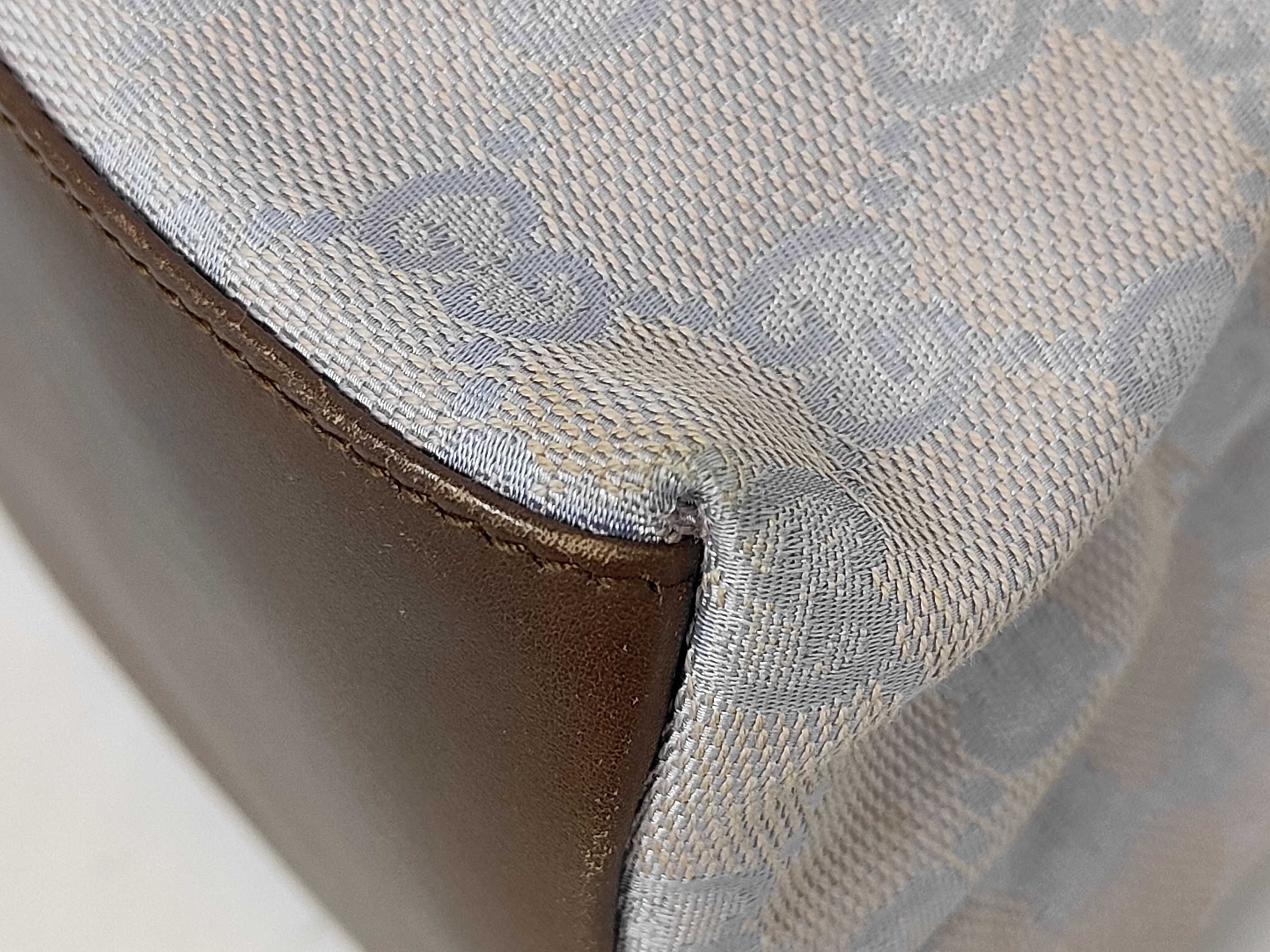 Bamboo 92708 GG Canvas Handbag — view 6