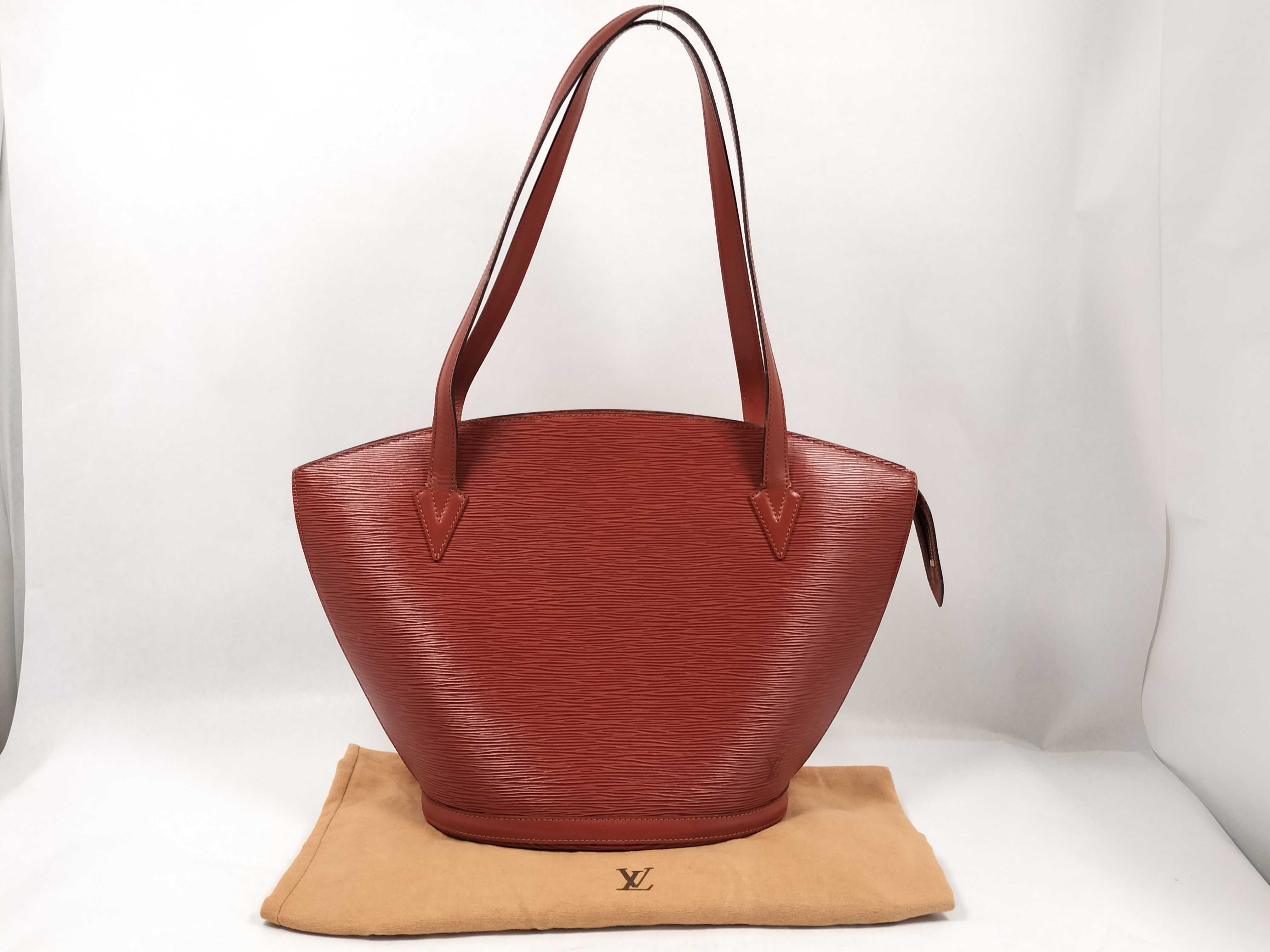 Epi Saint Jacques Brown Shoulder Bag M52267