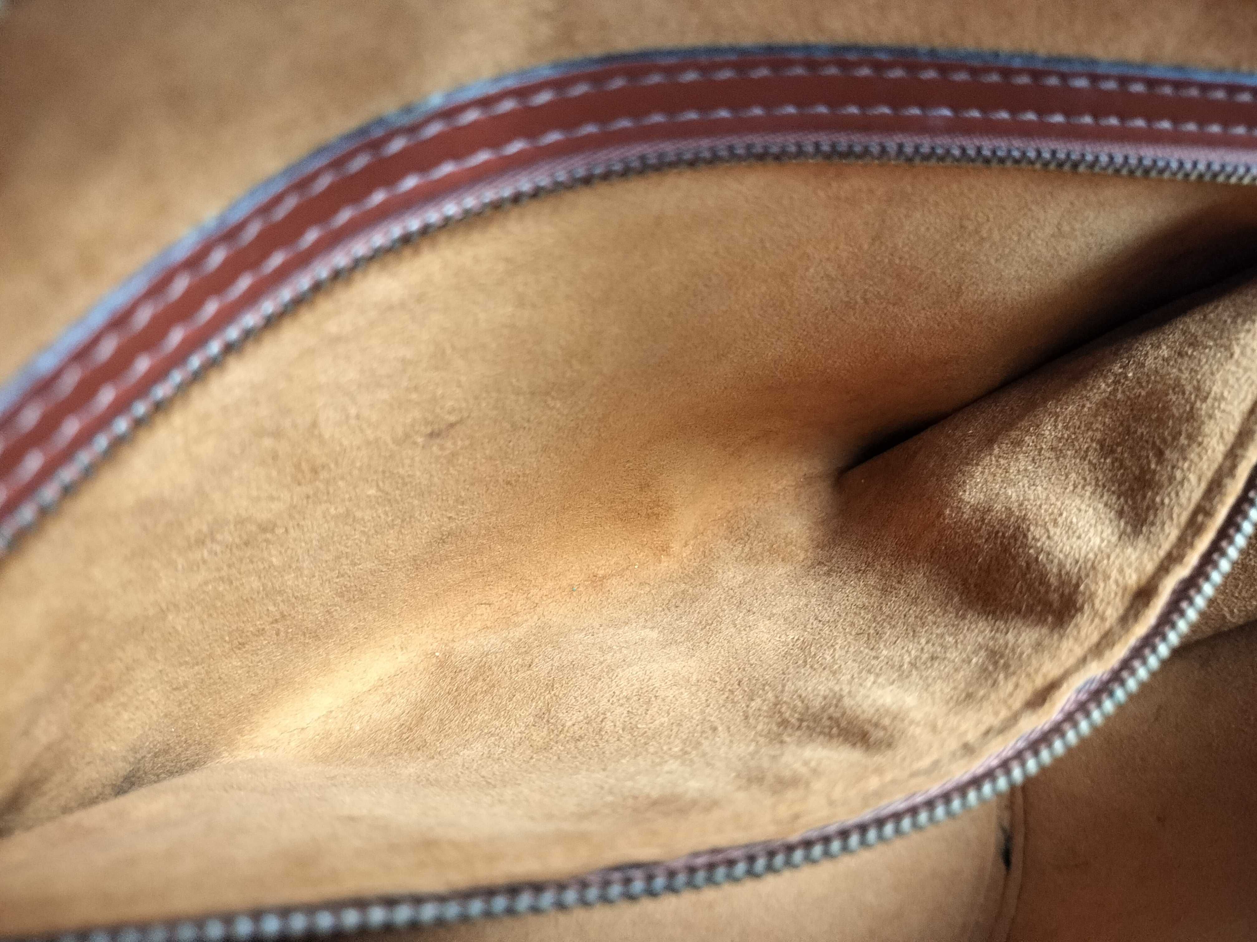Epi Saint Jacques Brown Shoulder Bag M52267 — view 12