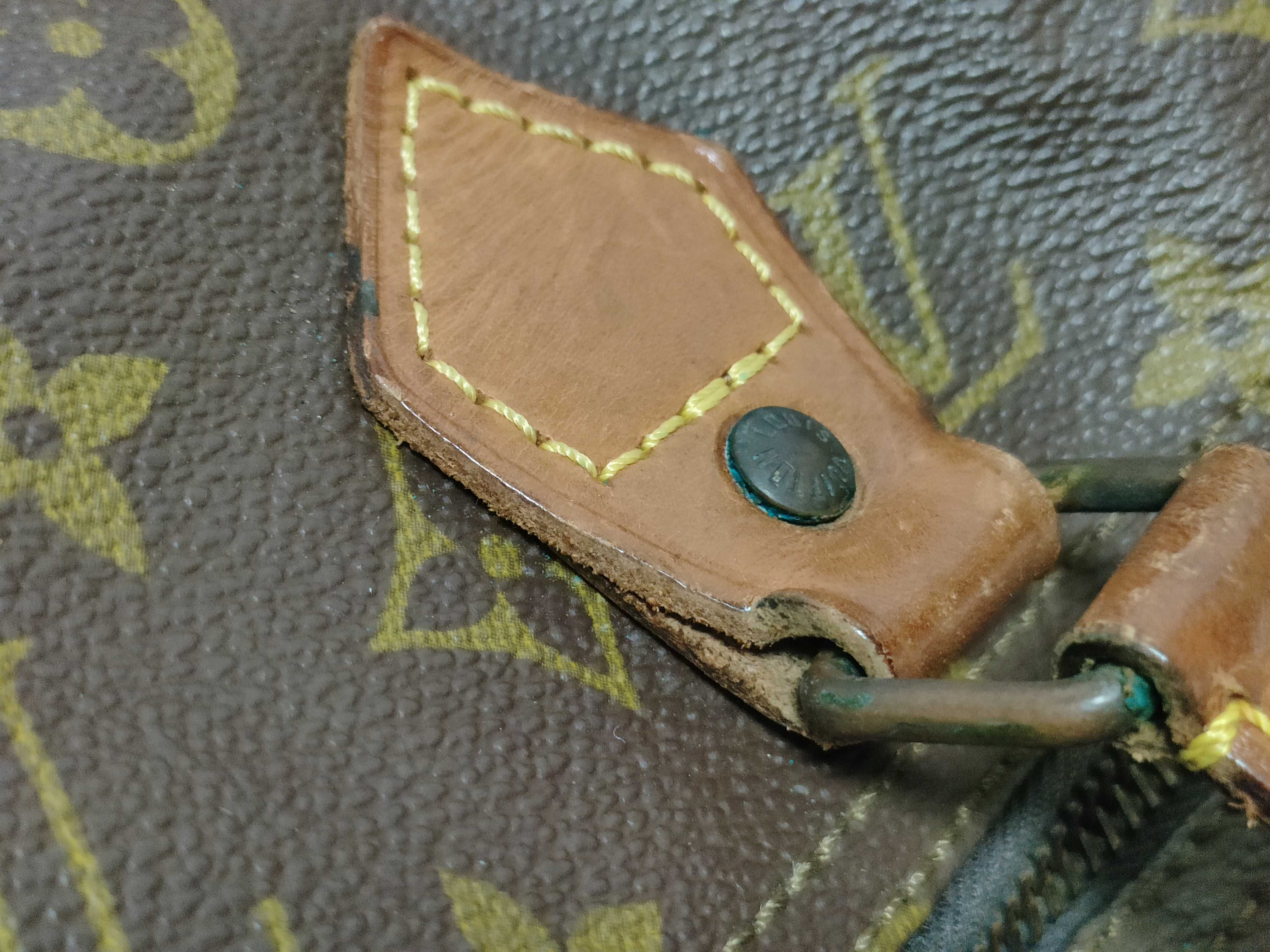 Monogram Speedy 40 Boston Bag Handbag — view 15