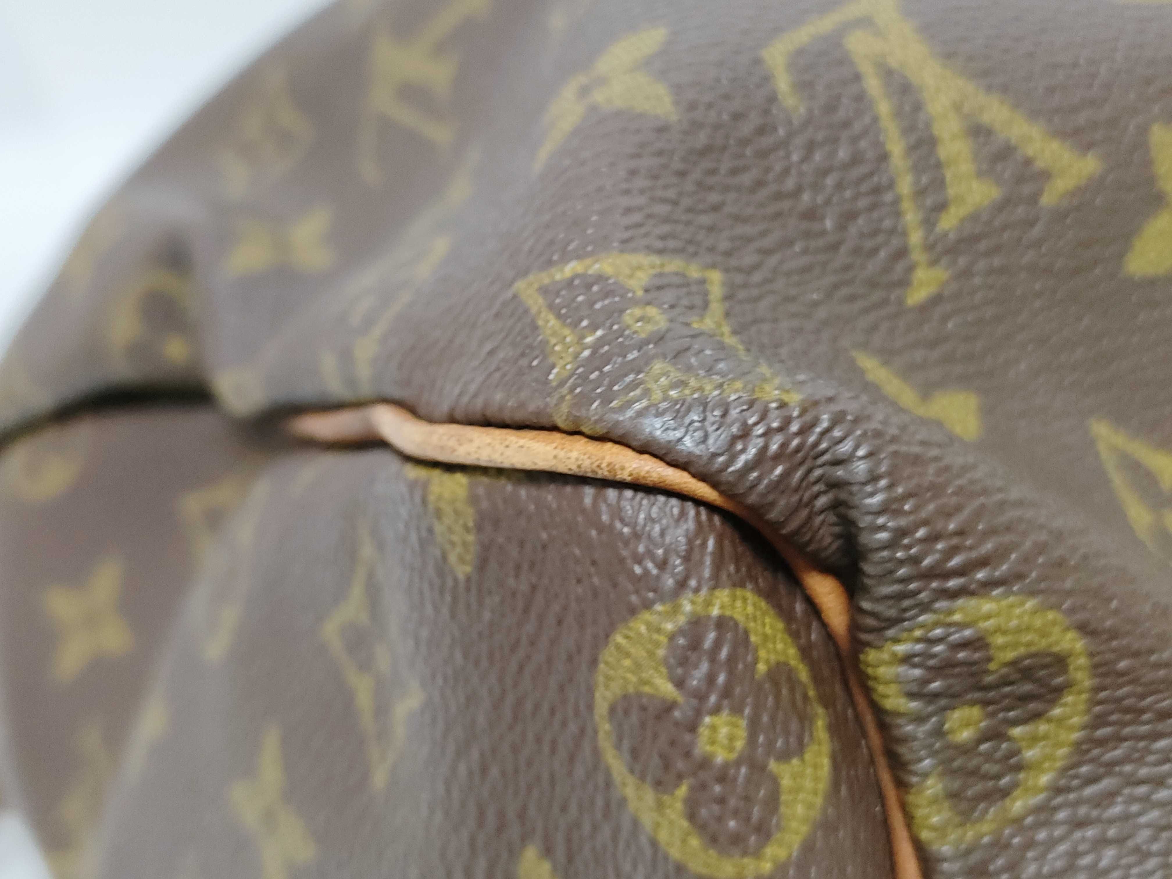 Monogram Speedy 40 Boston Bag Handbag — view 7