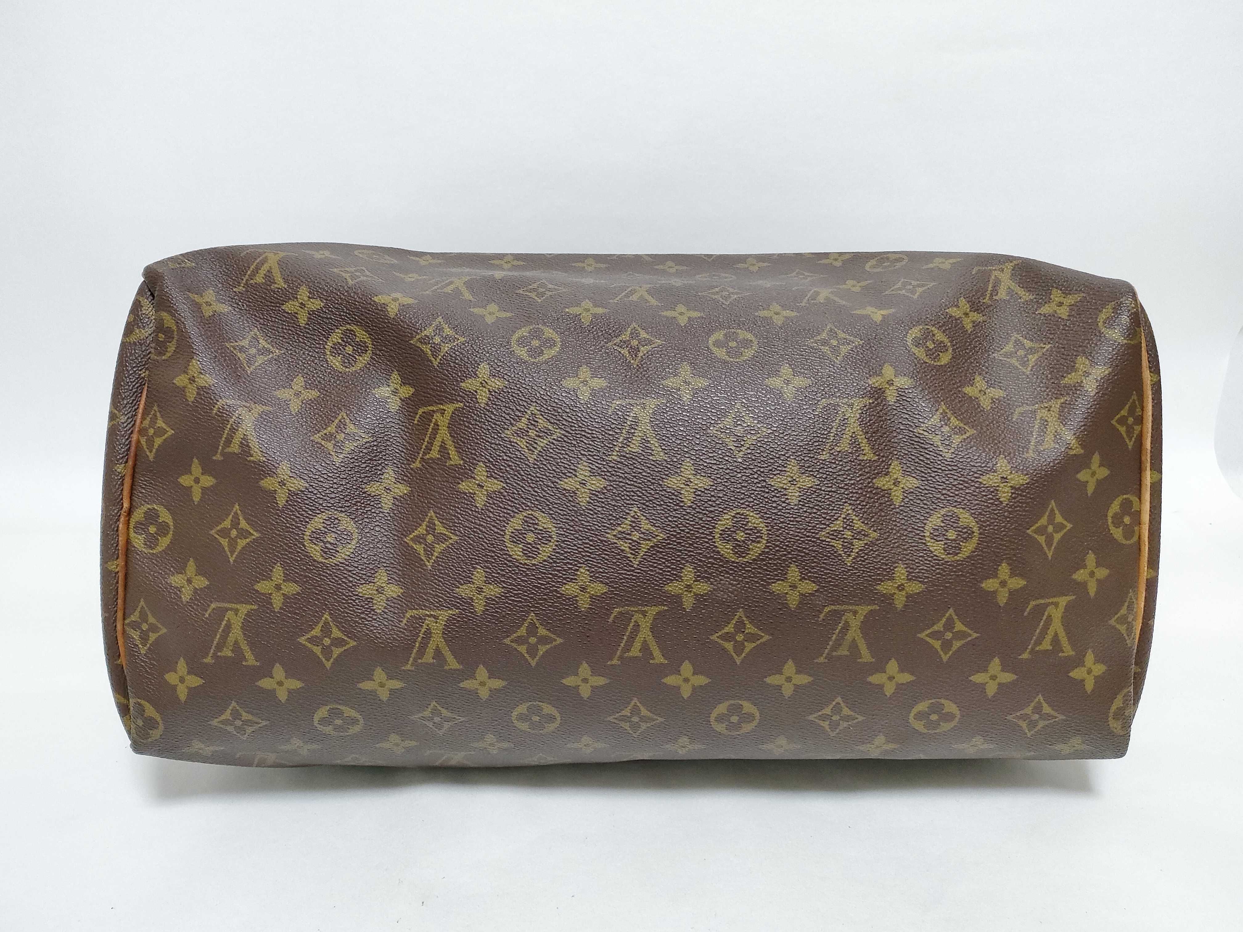 Monogram Speedy 40 Boston Bag Handbag — view 8