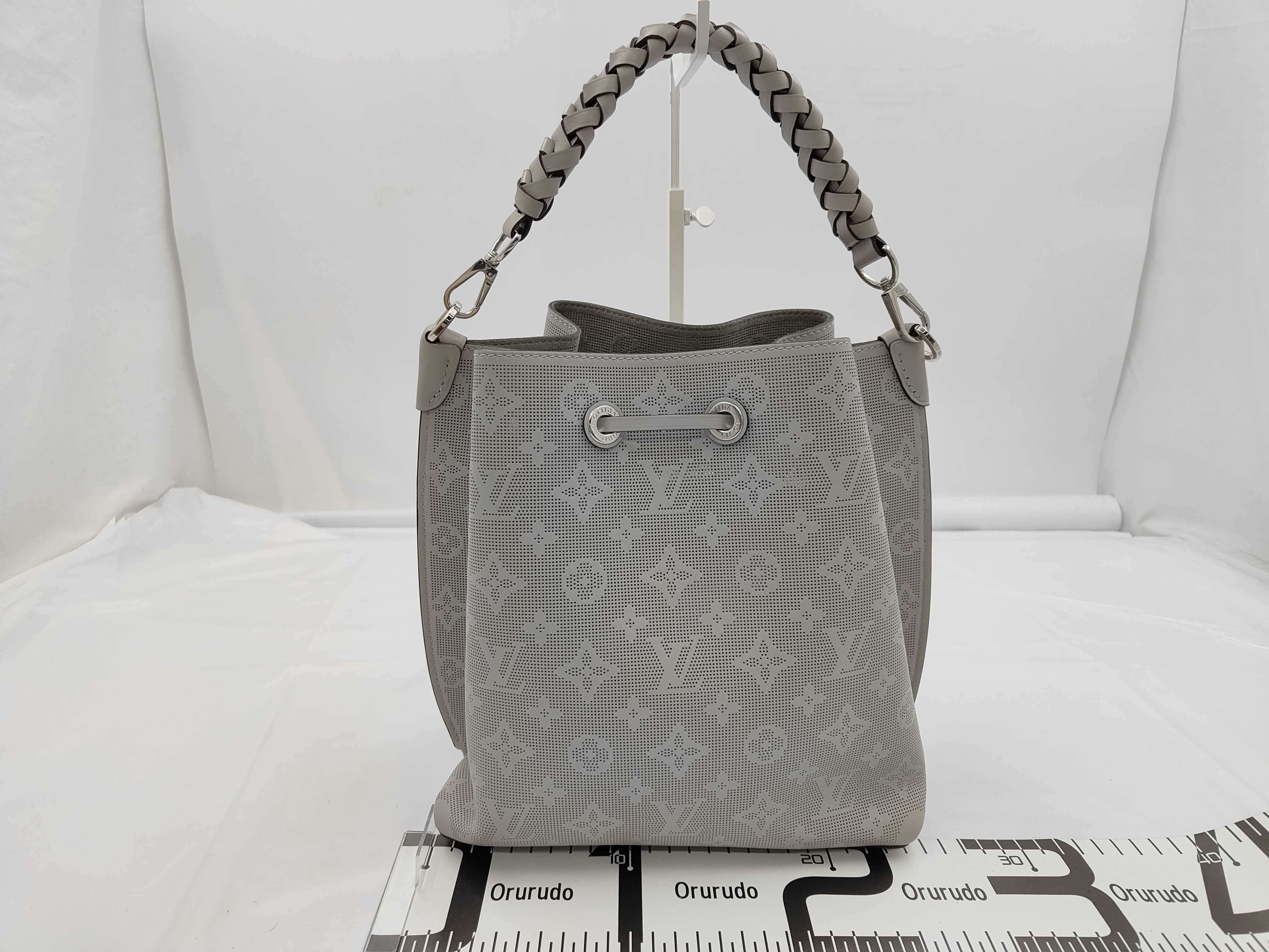 Monogram Mahina Leather Mulia Handbag — view 2