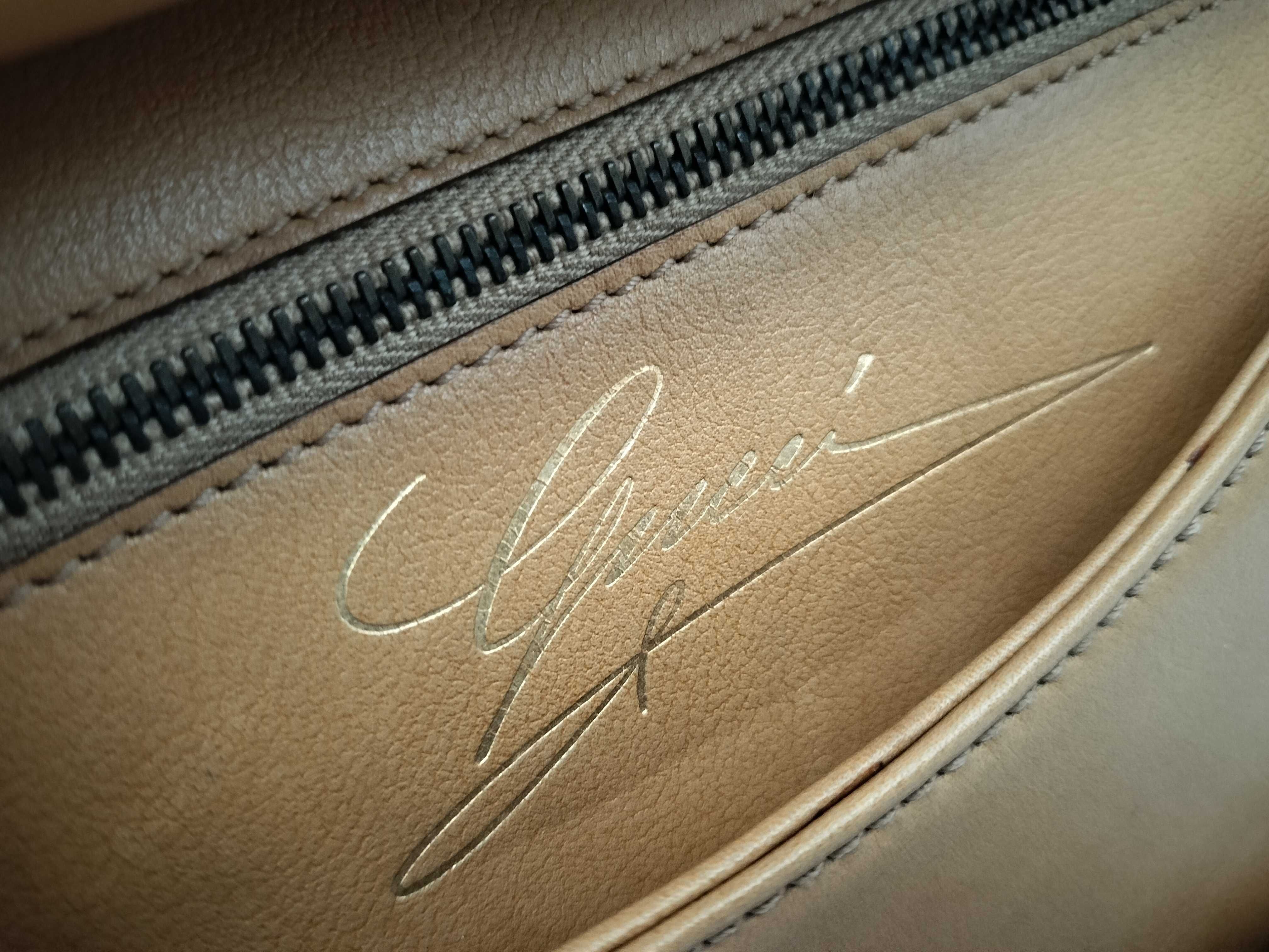 Wood Leather Shoulder Bag — view 11