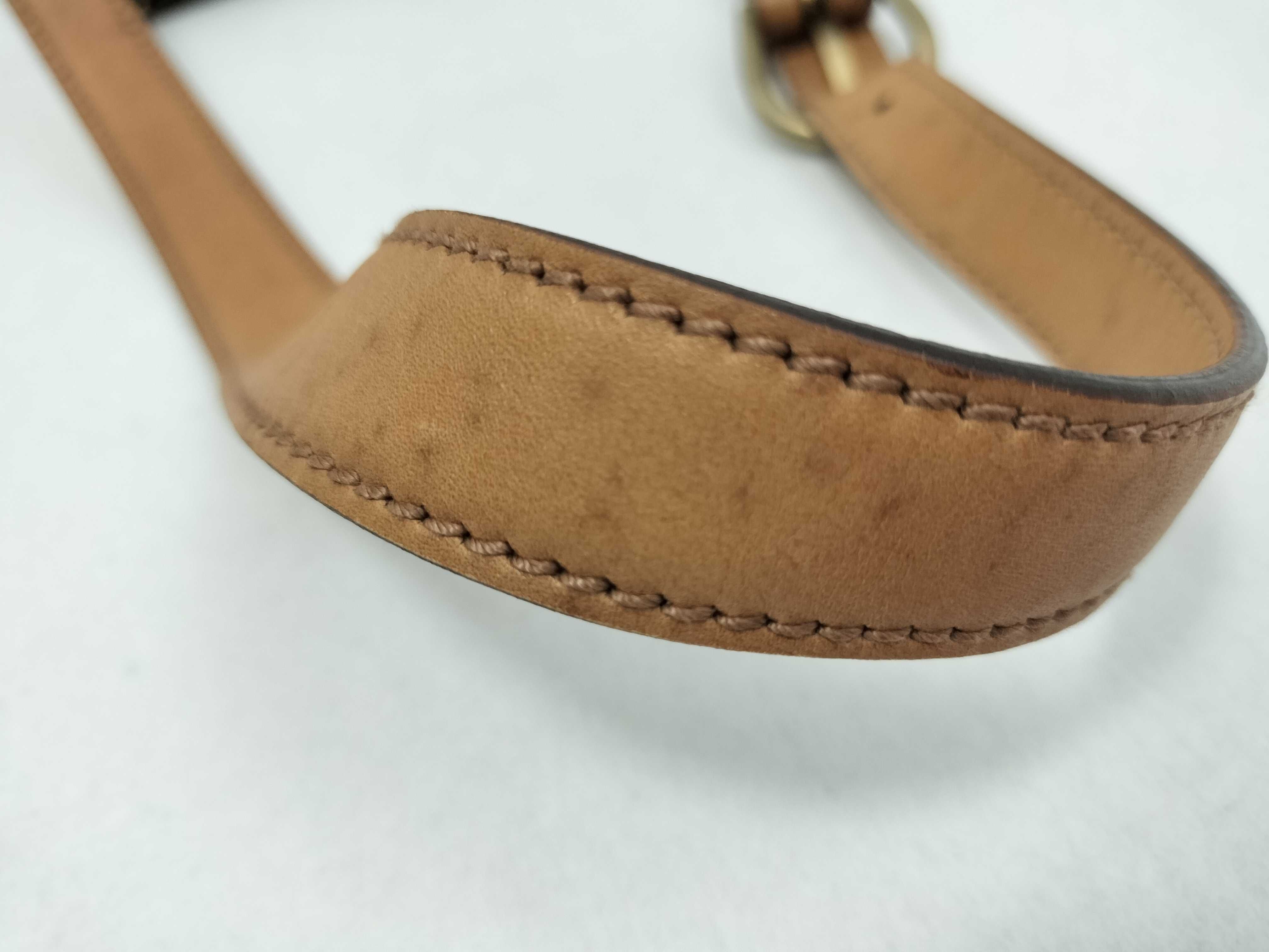 Wood Leather Shoulder Bag — view 4