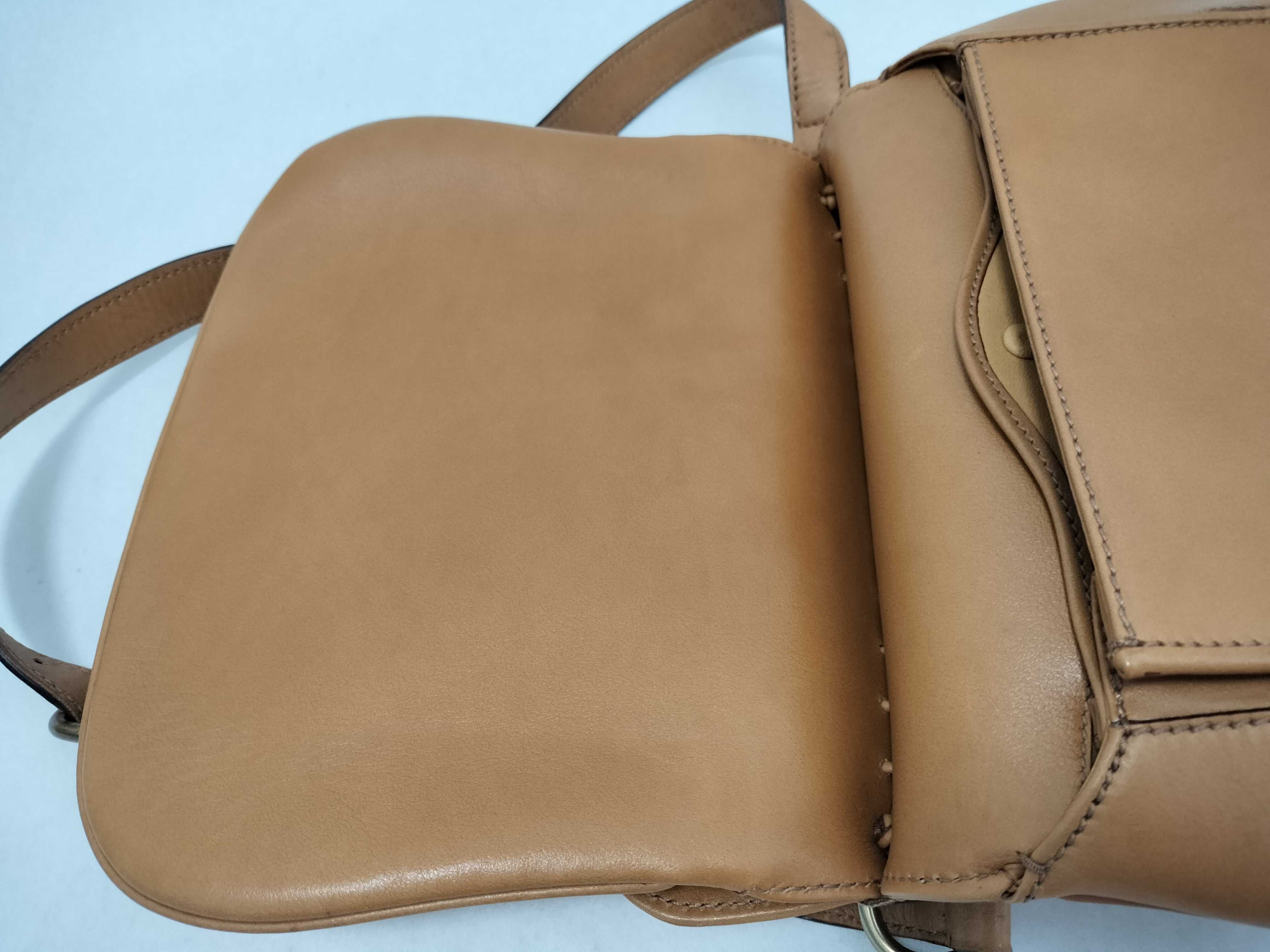 Wood Leather Shoulder Bag — view 8