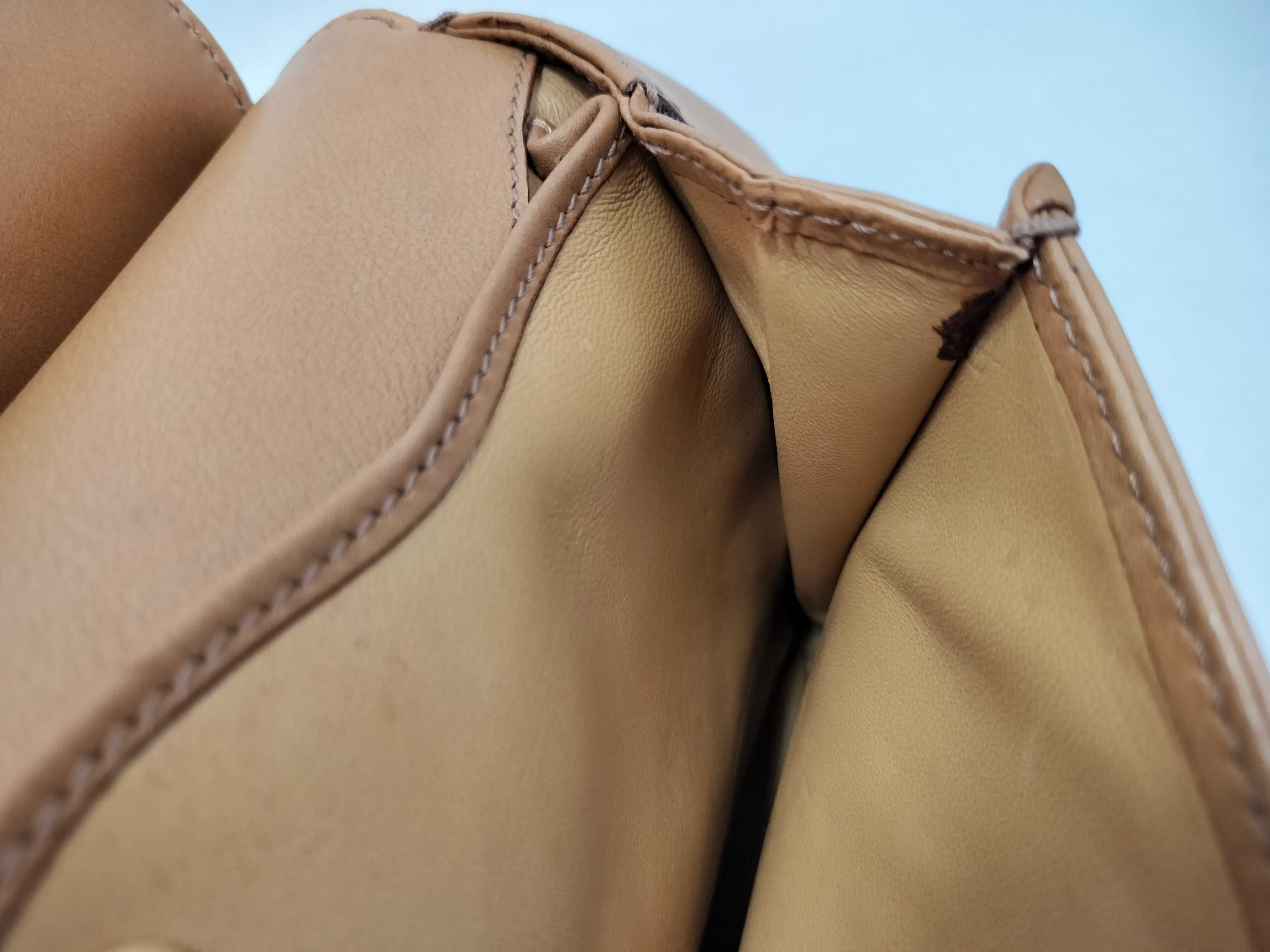 Wood Leather Shoulder Bag — view 9