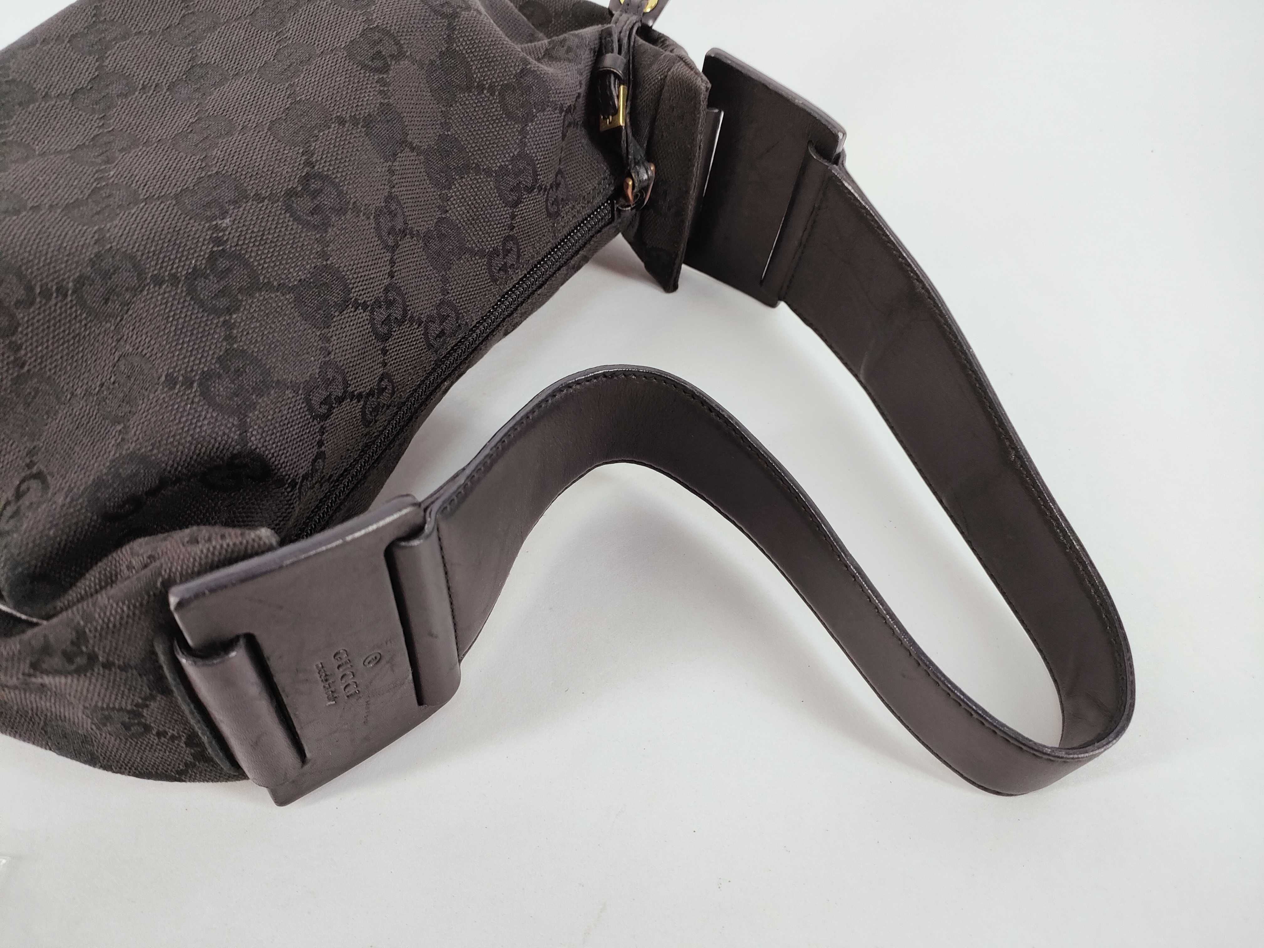 GG Canvas Handbag — view 3
