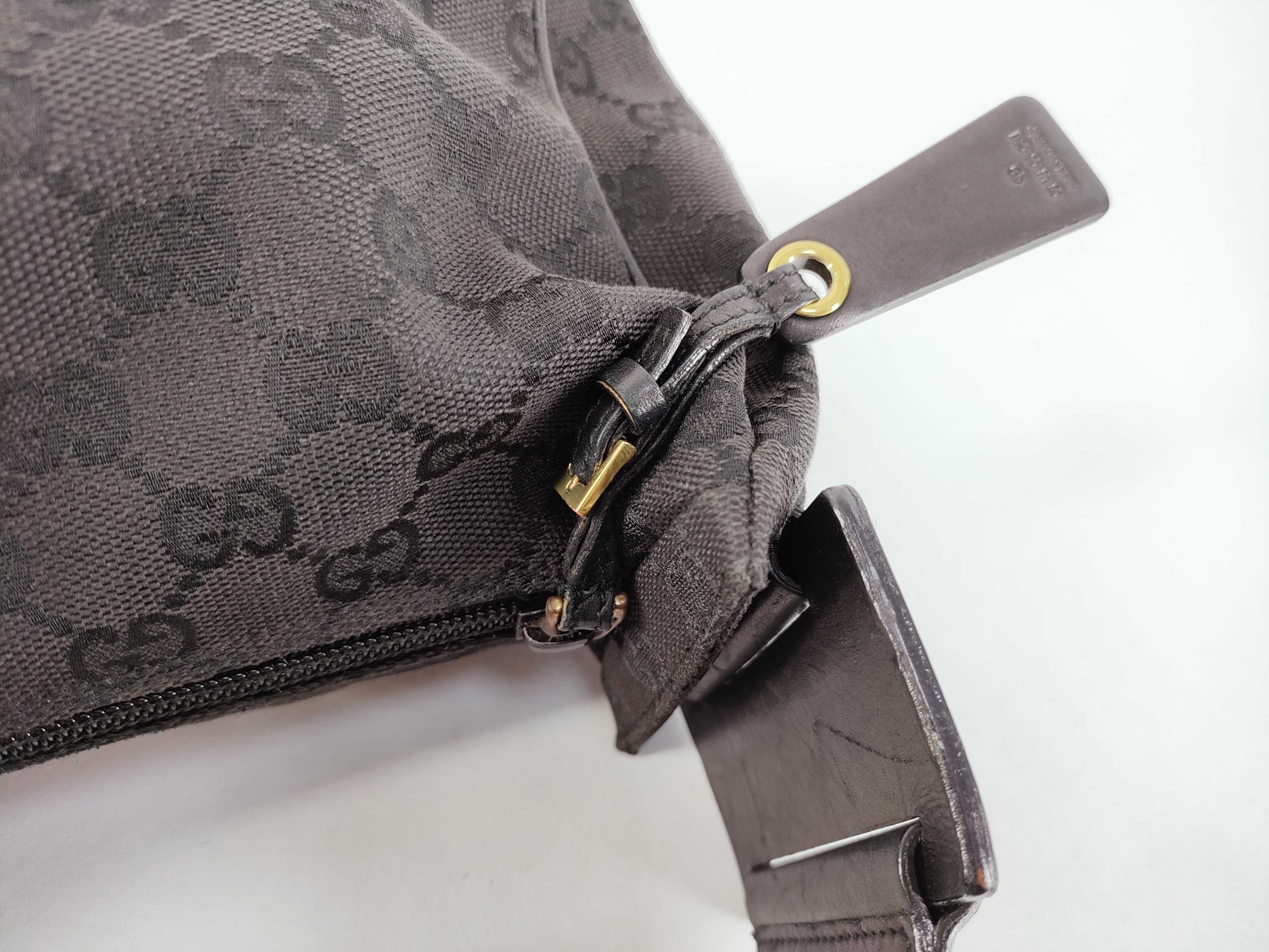 GG Canvas Handbag — view 6