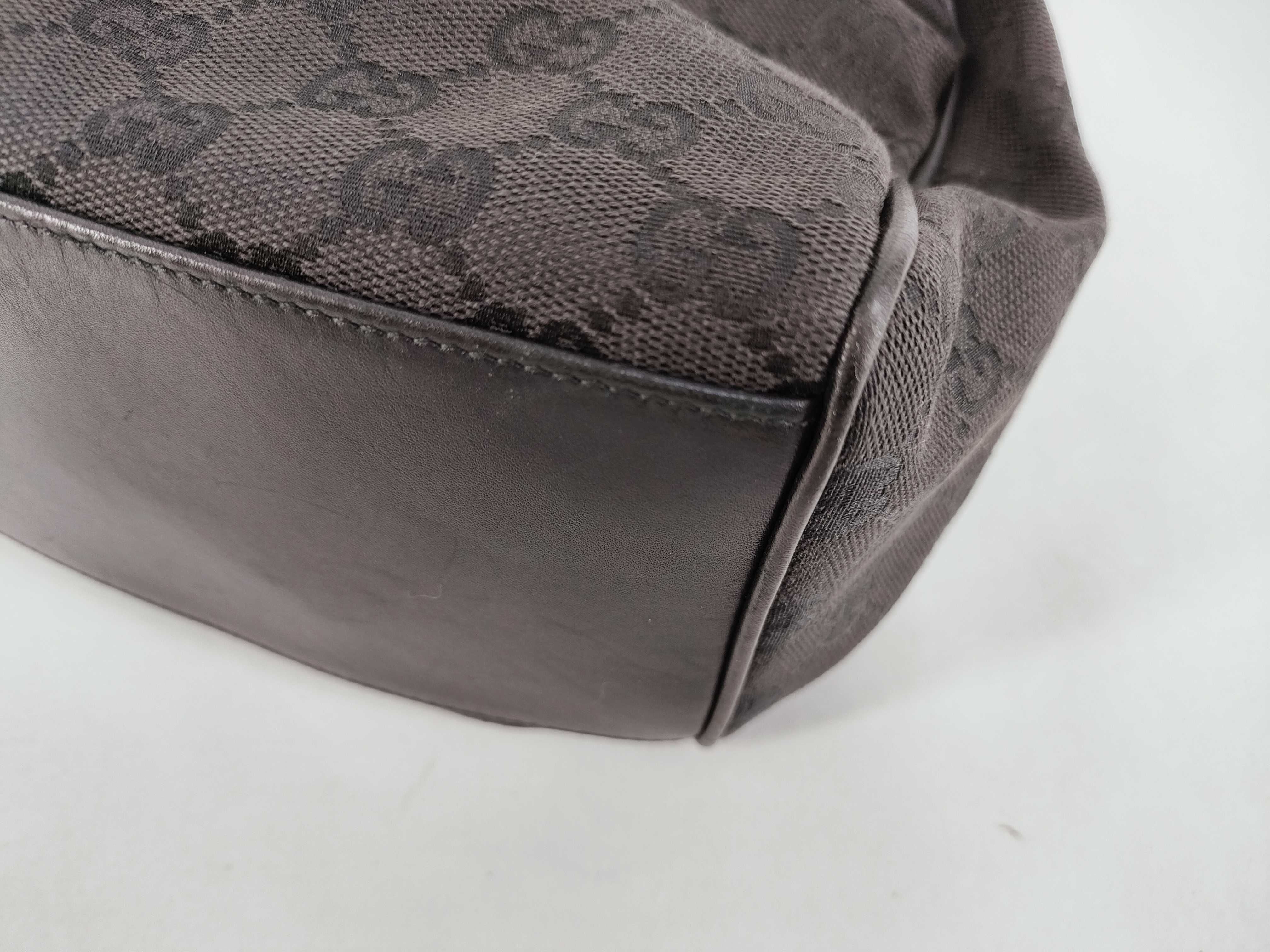 GG Canvas Handbag — view 7