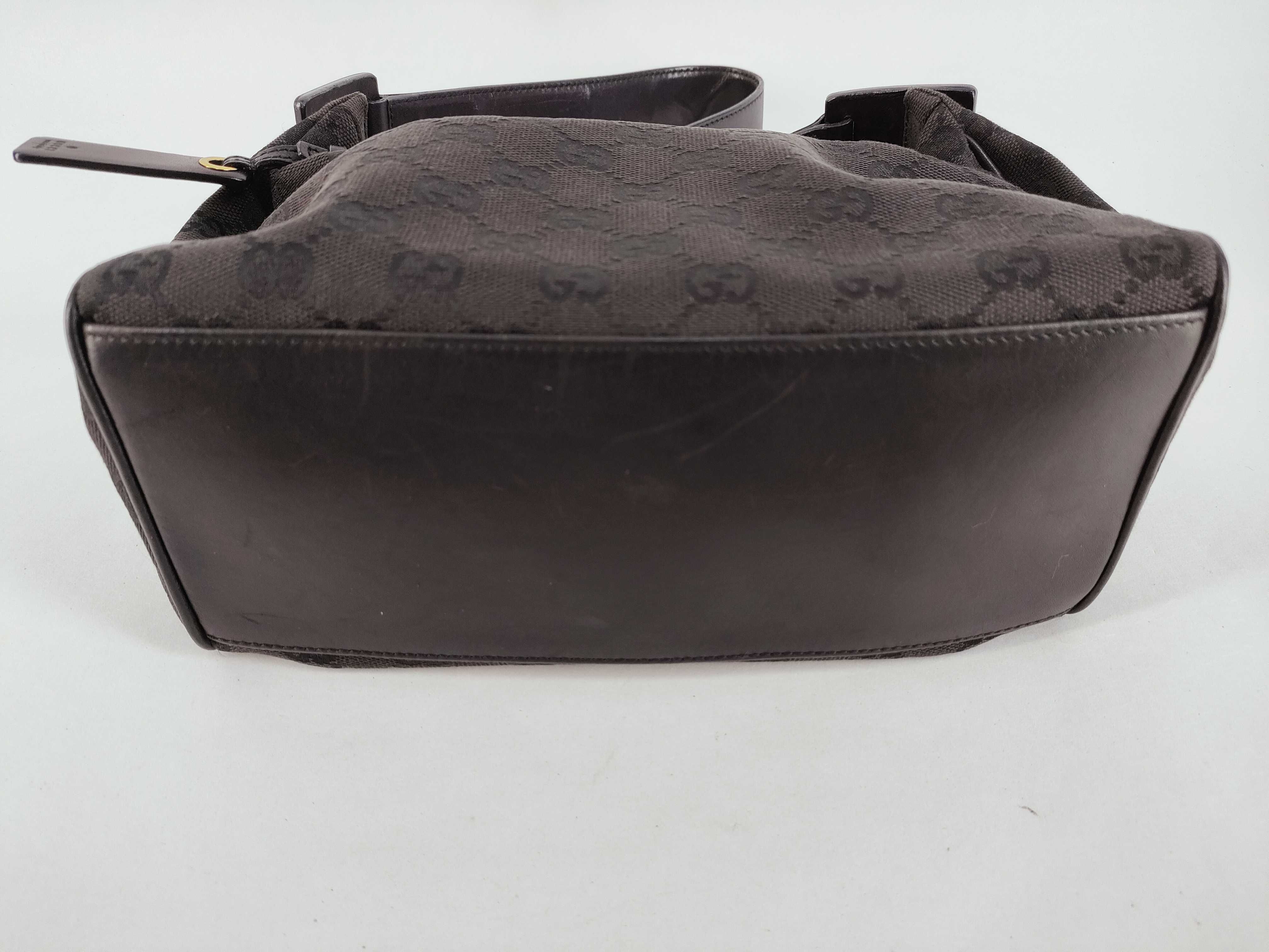 GG Canvas Handbag — view 8
