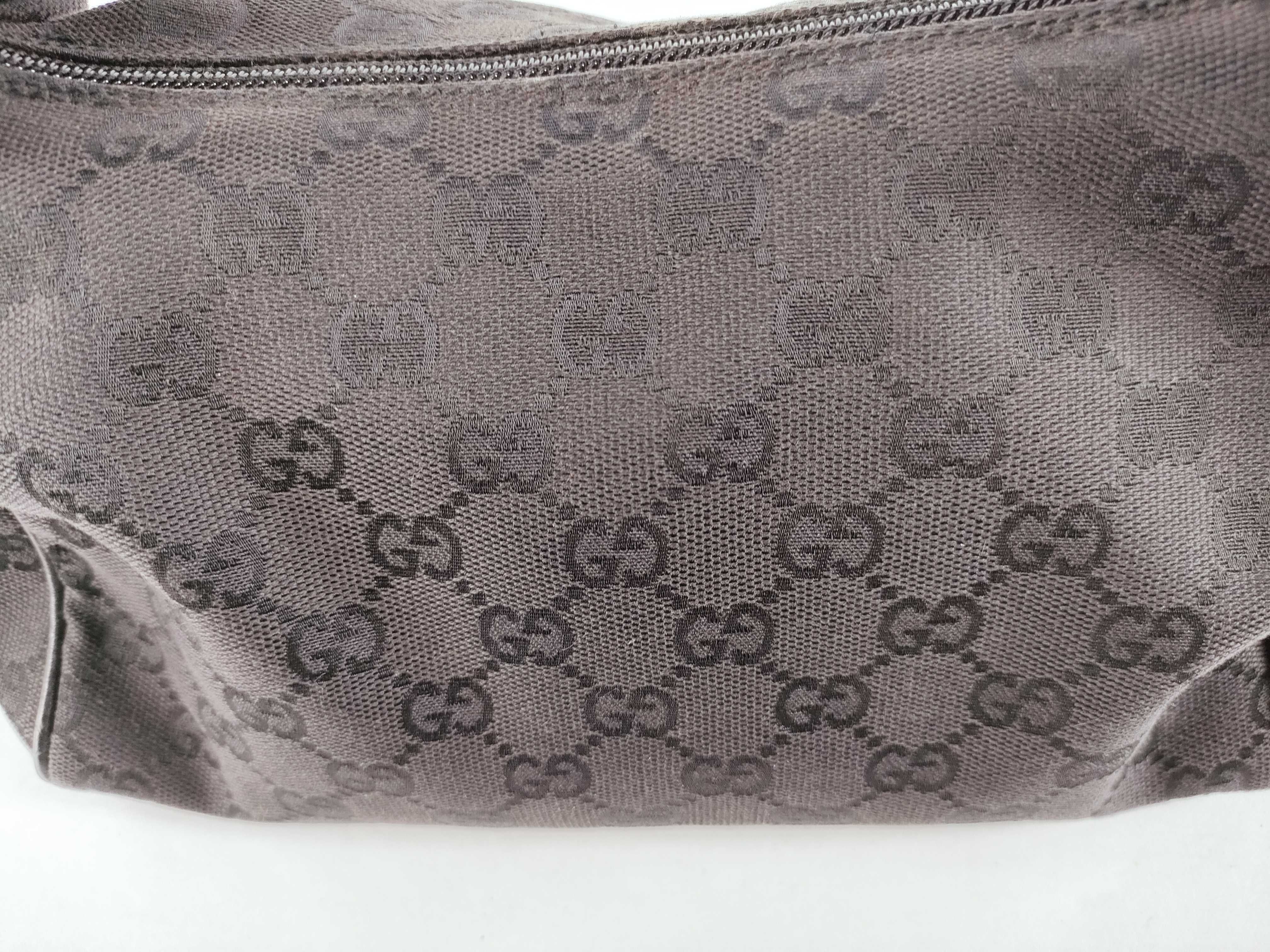 GG Canvas Handbag — view 9
